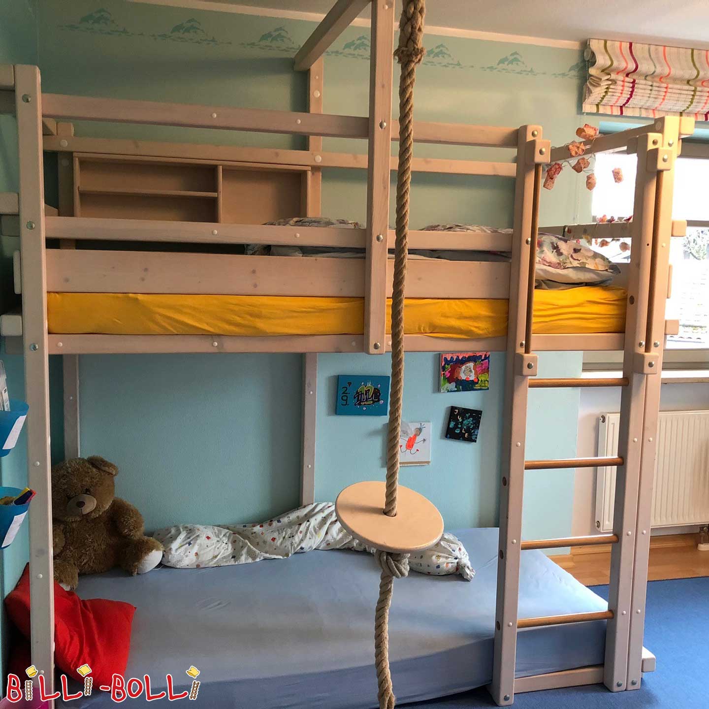 Loft bed that grows with the child (Category: second hand loft bed)