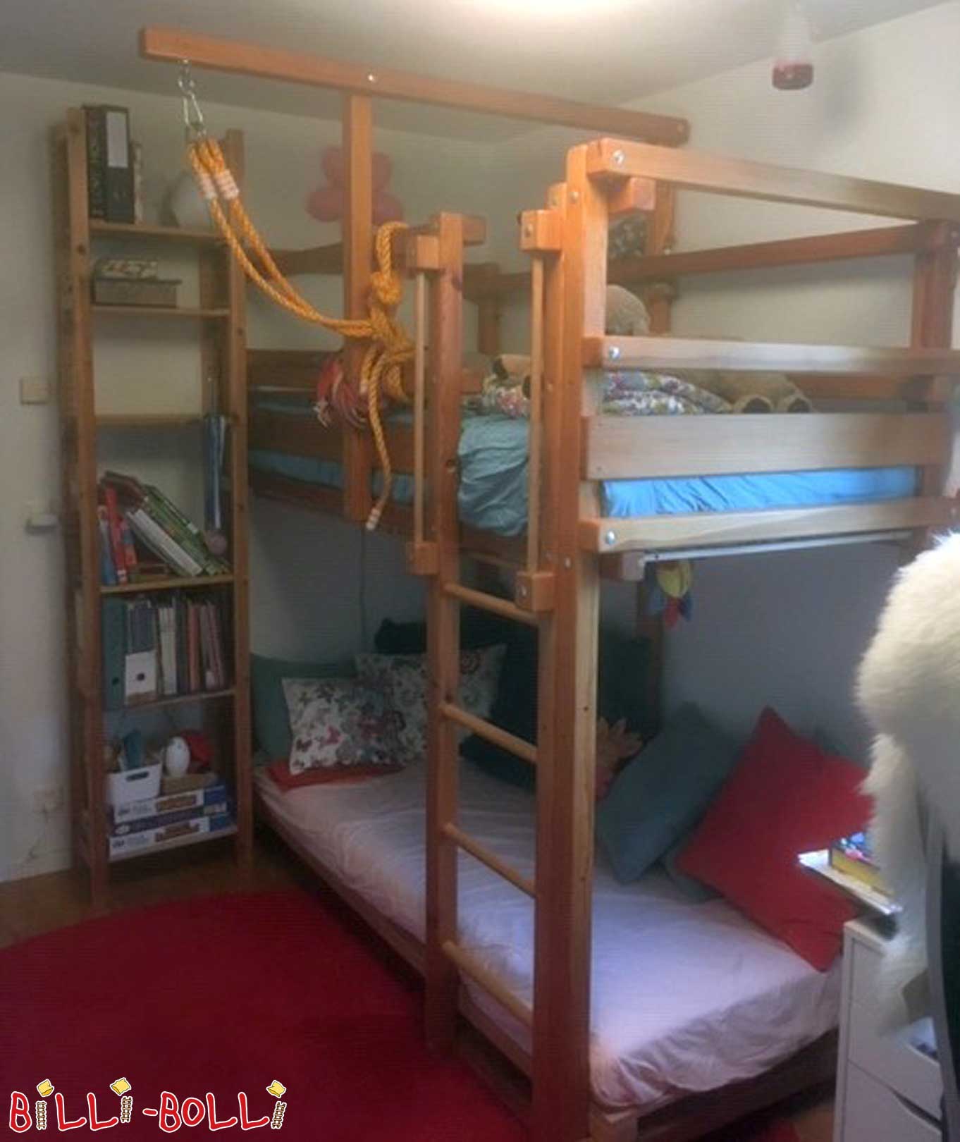 Loft bed that grows with the child (Category: second hand loft bed)