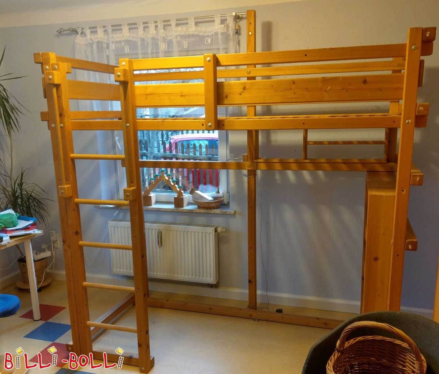 Cama tipo loft que crece contigo (Categoría: Necesítase cama alta)