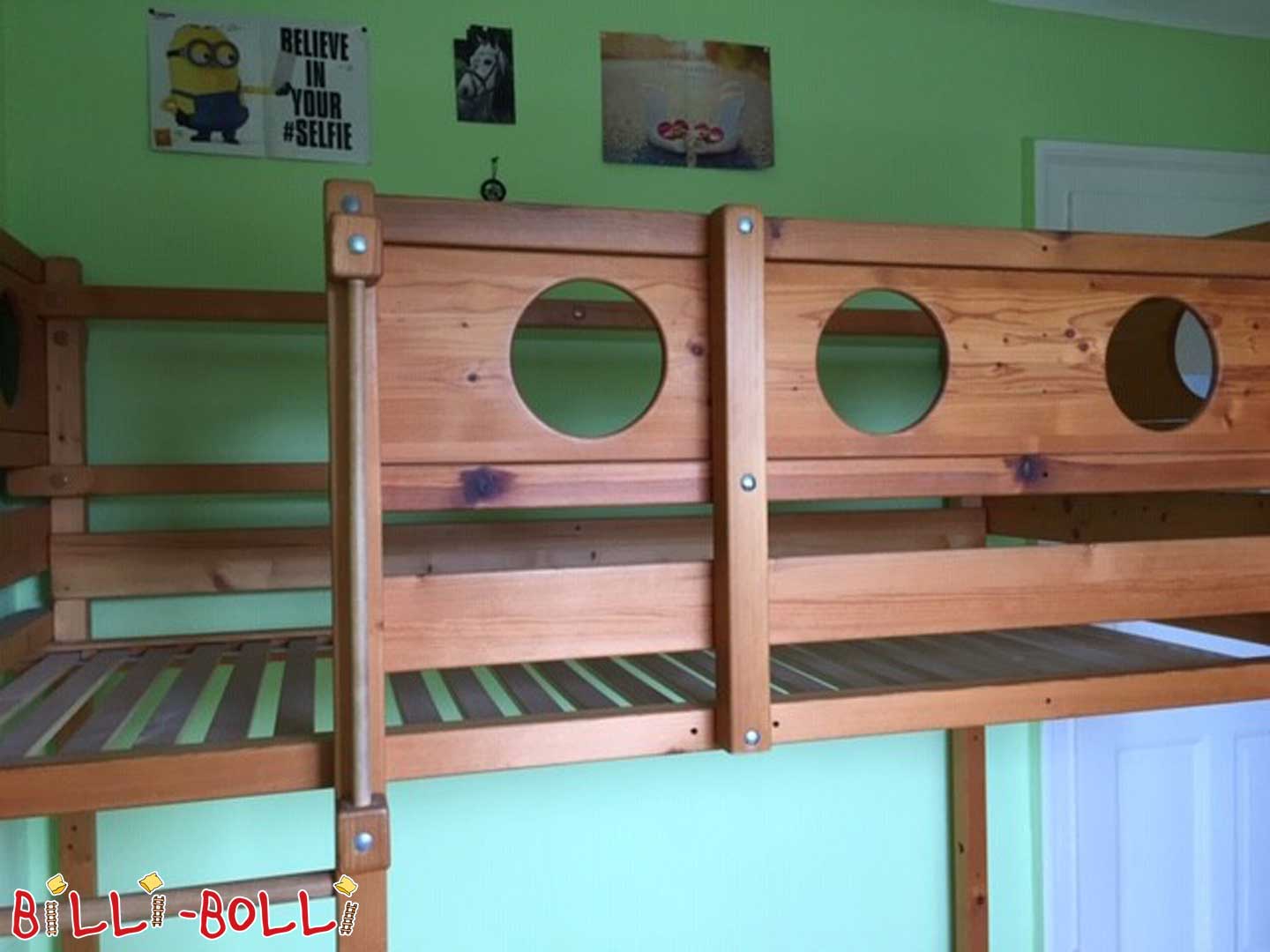 Cama tipo loft que crece contigo (Categoría: Necesítase cama alta)