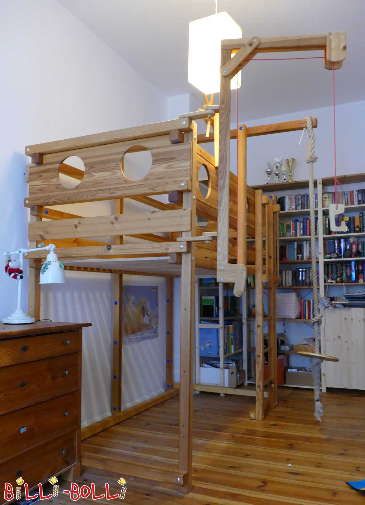 Loftbett dat mat Iech wiisst (Kategorie: Loft Bett néideg)