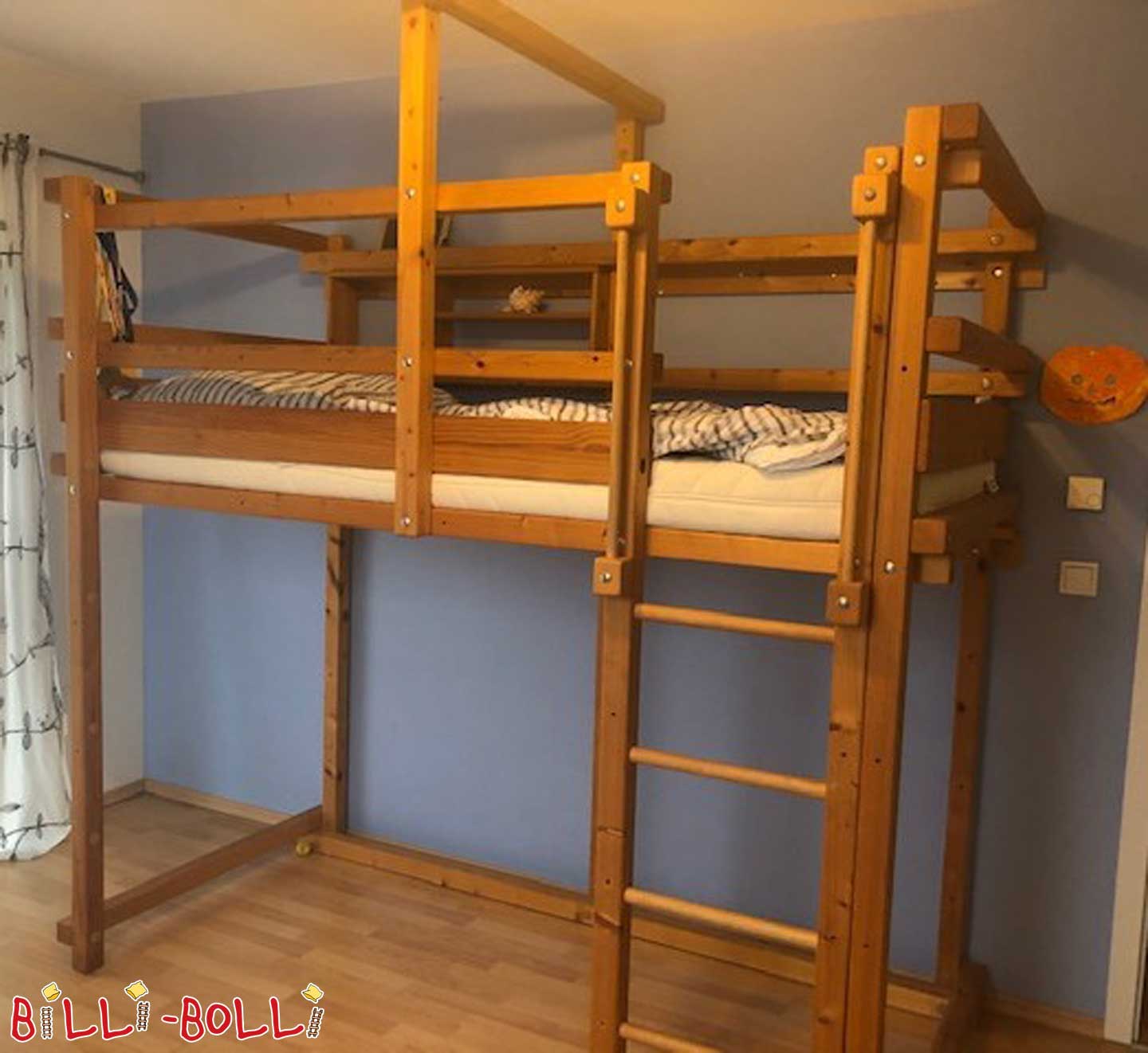 Letto a soppalco che cresce con te (Categoria: letto a soppalco usato)