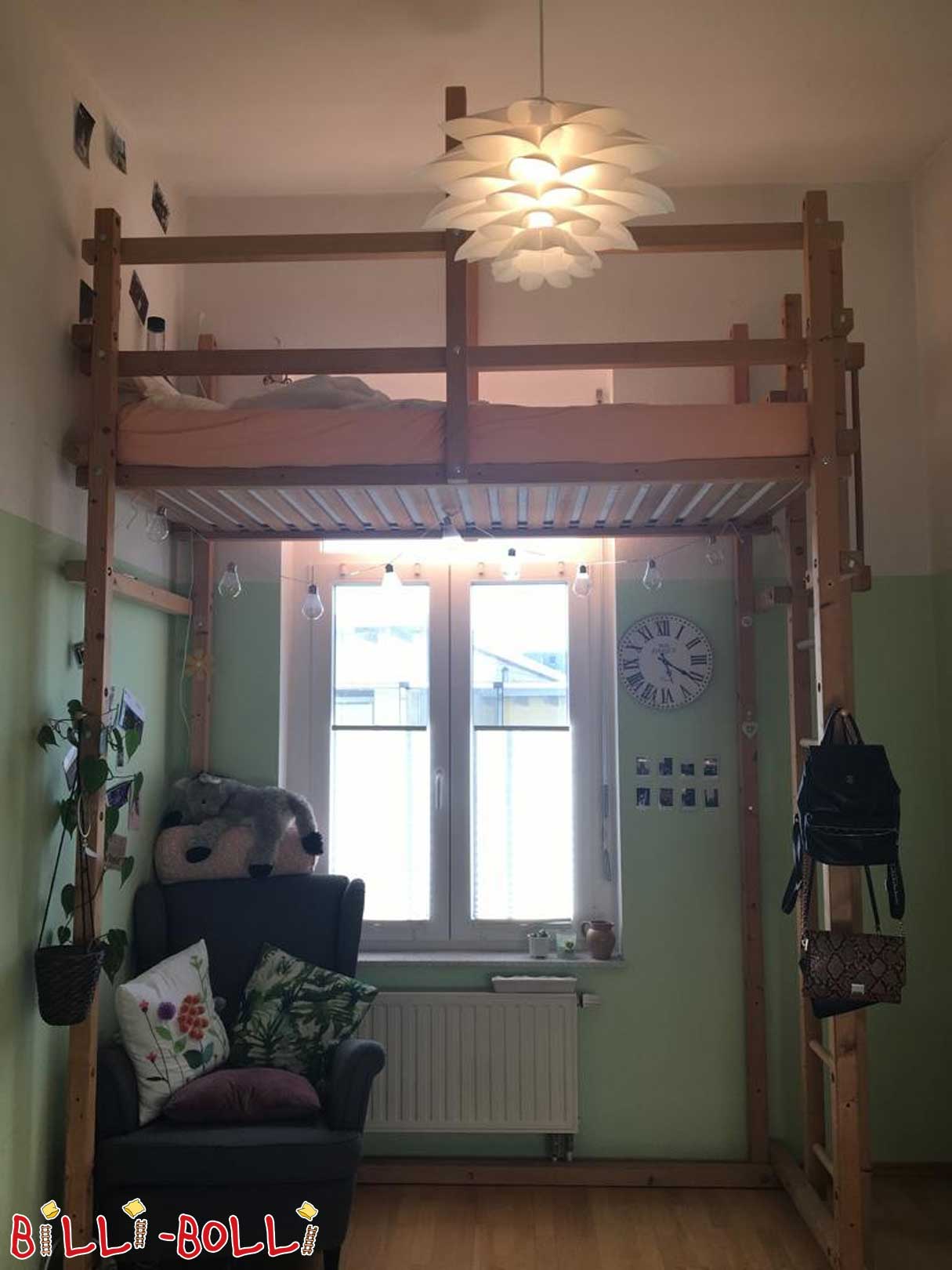 Loft bed that grows with the child (Category: second hand loft bed)