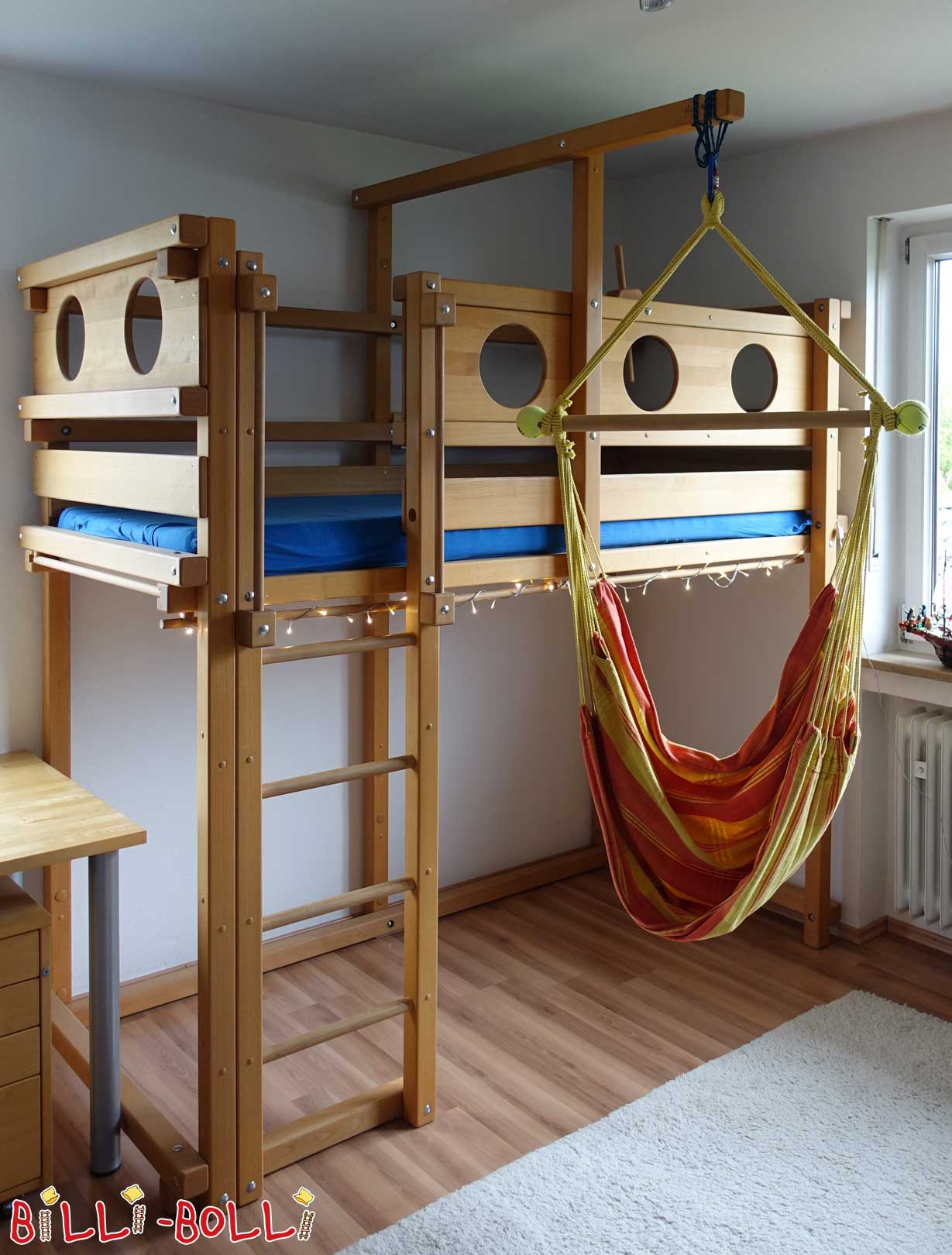 Loft bed that grows with the child (Category: second hand loft bed)