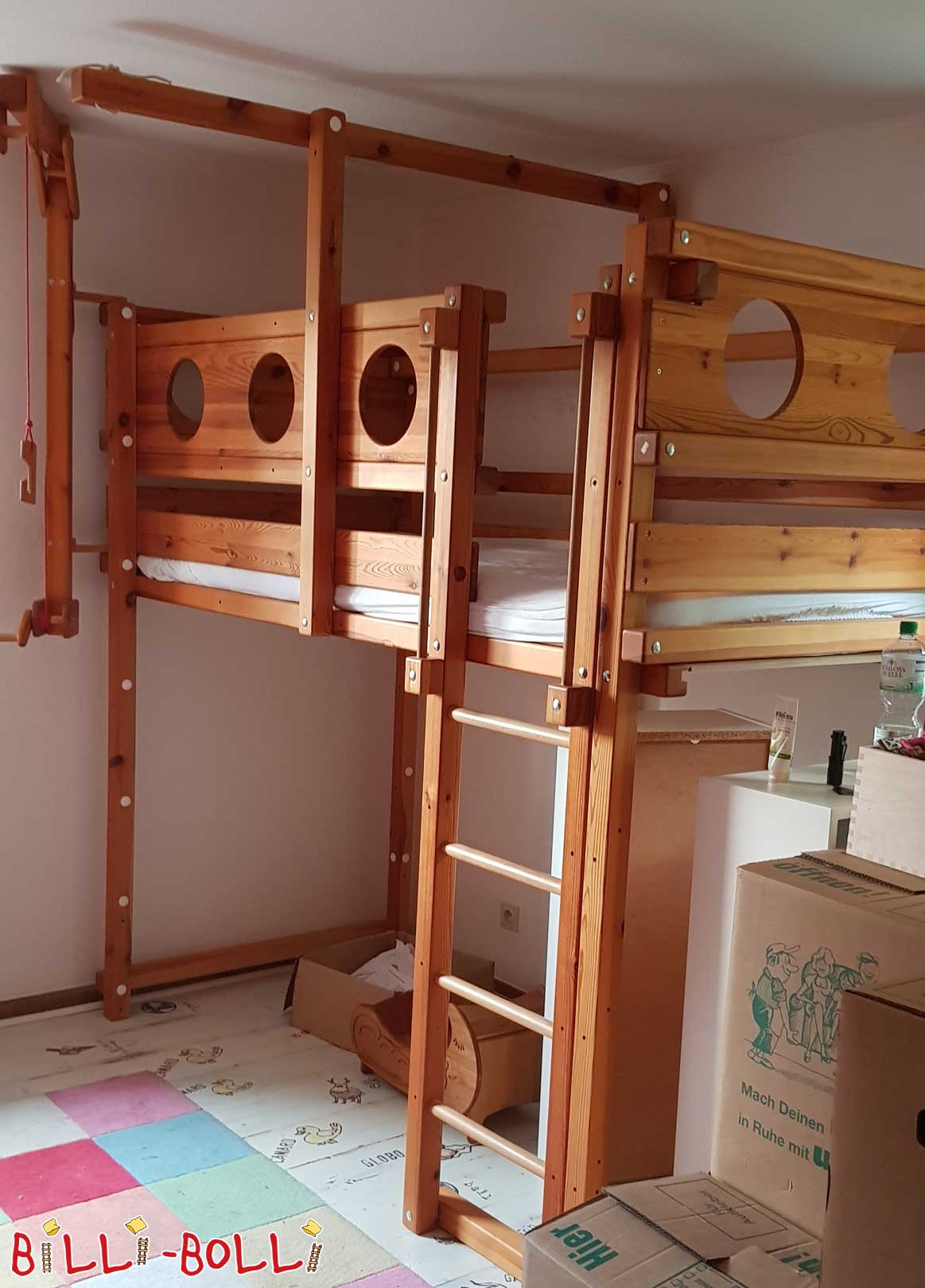 Loft bed that grows with the child (Category: second hand loft bed)