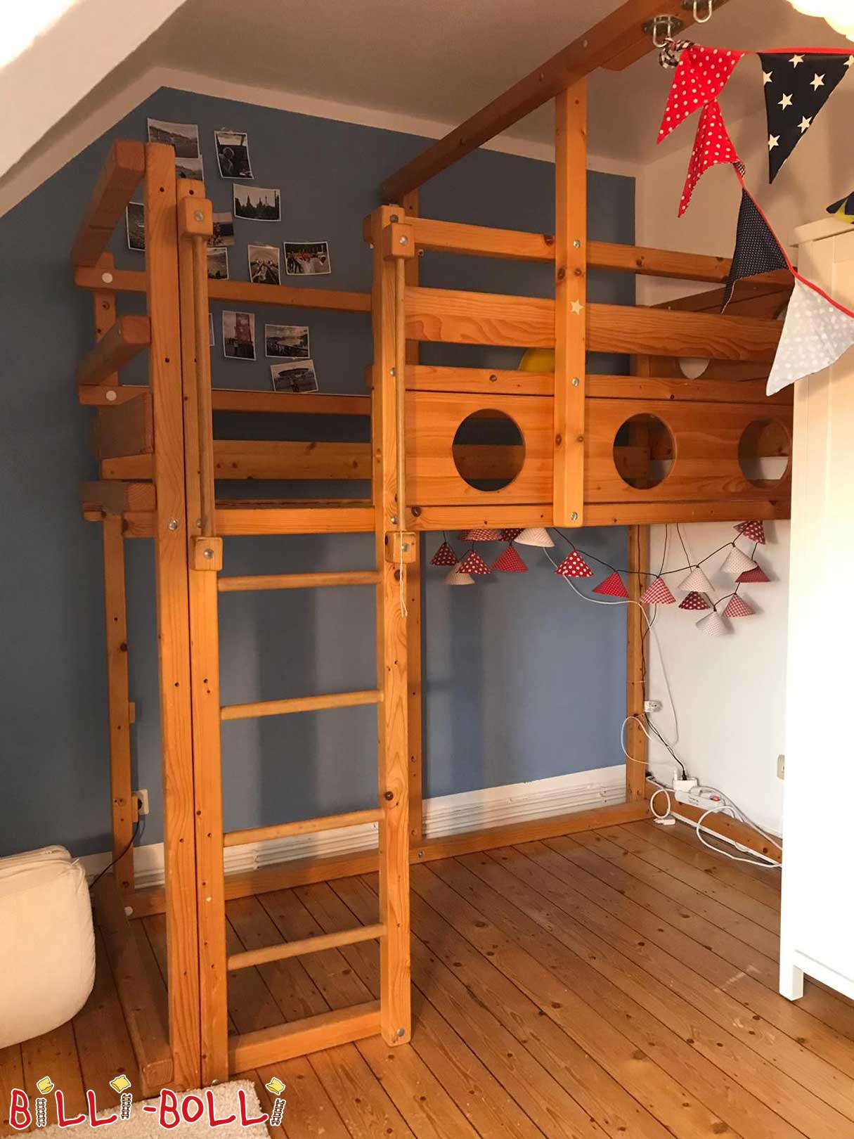 Loft bed that grows with the child (Category: second hand loft bed)