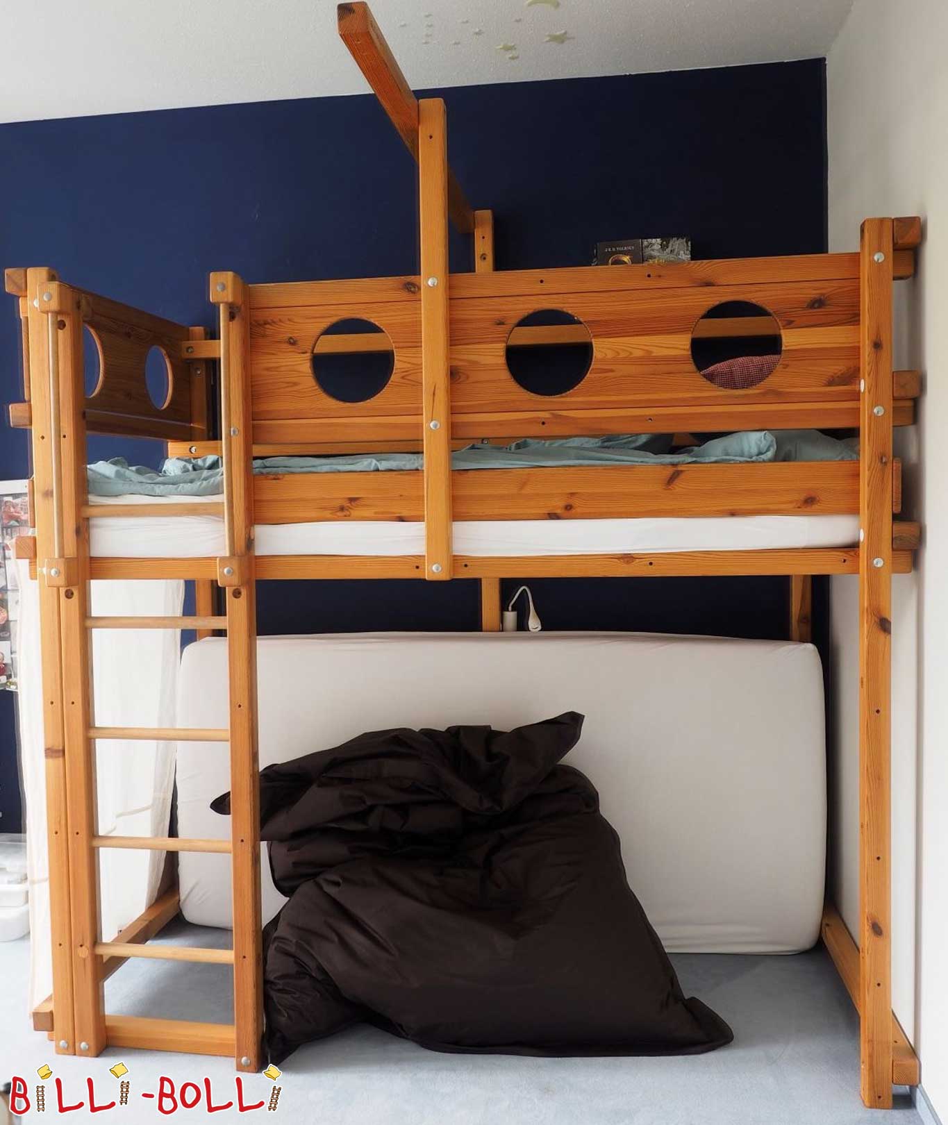 Loft bed that grows with the child (Category: second hand loft bed)