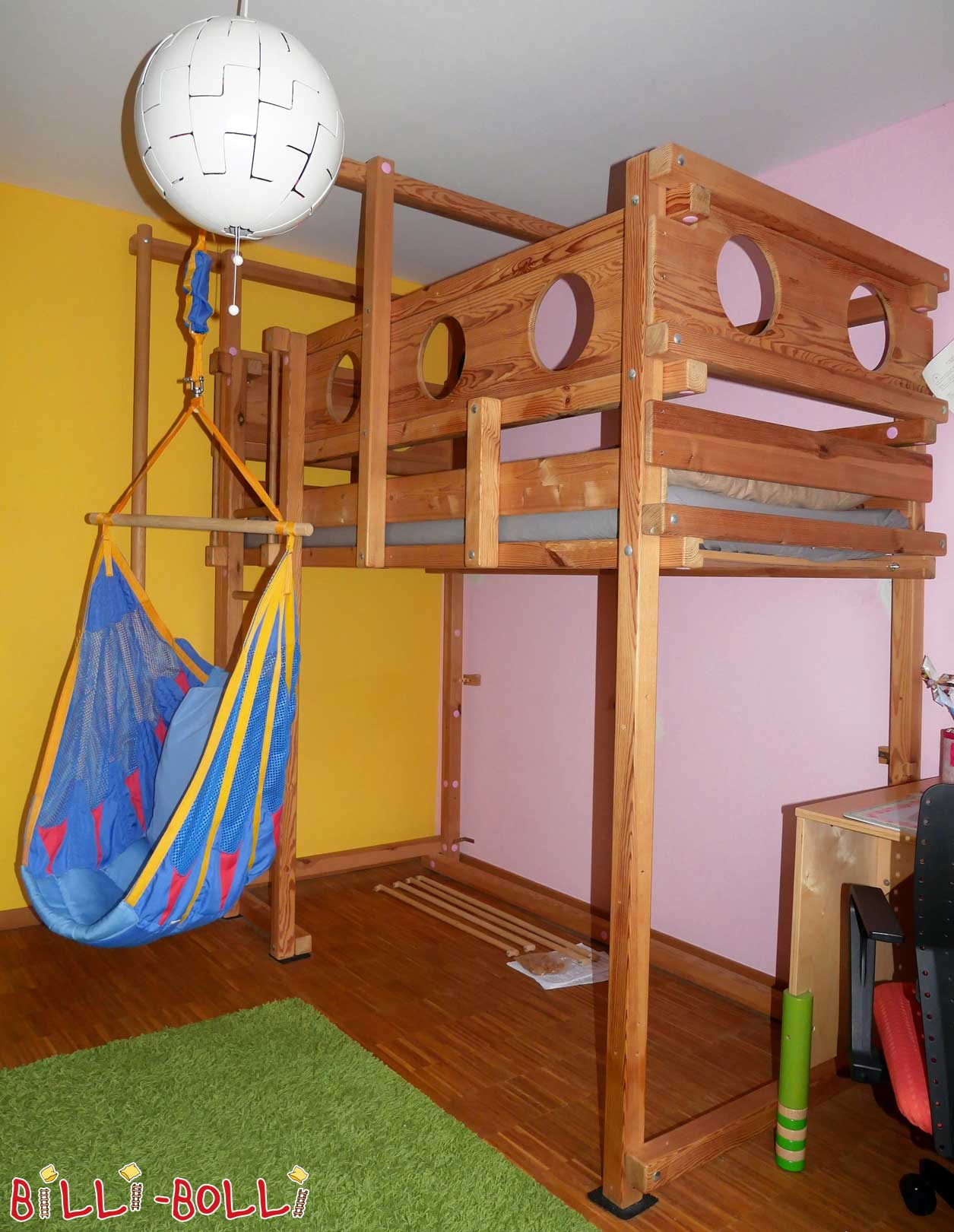 Loft bed that grows with the child (Category: second hand loft bed)