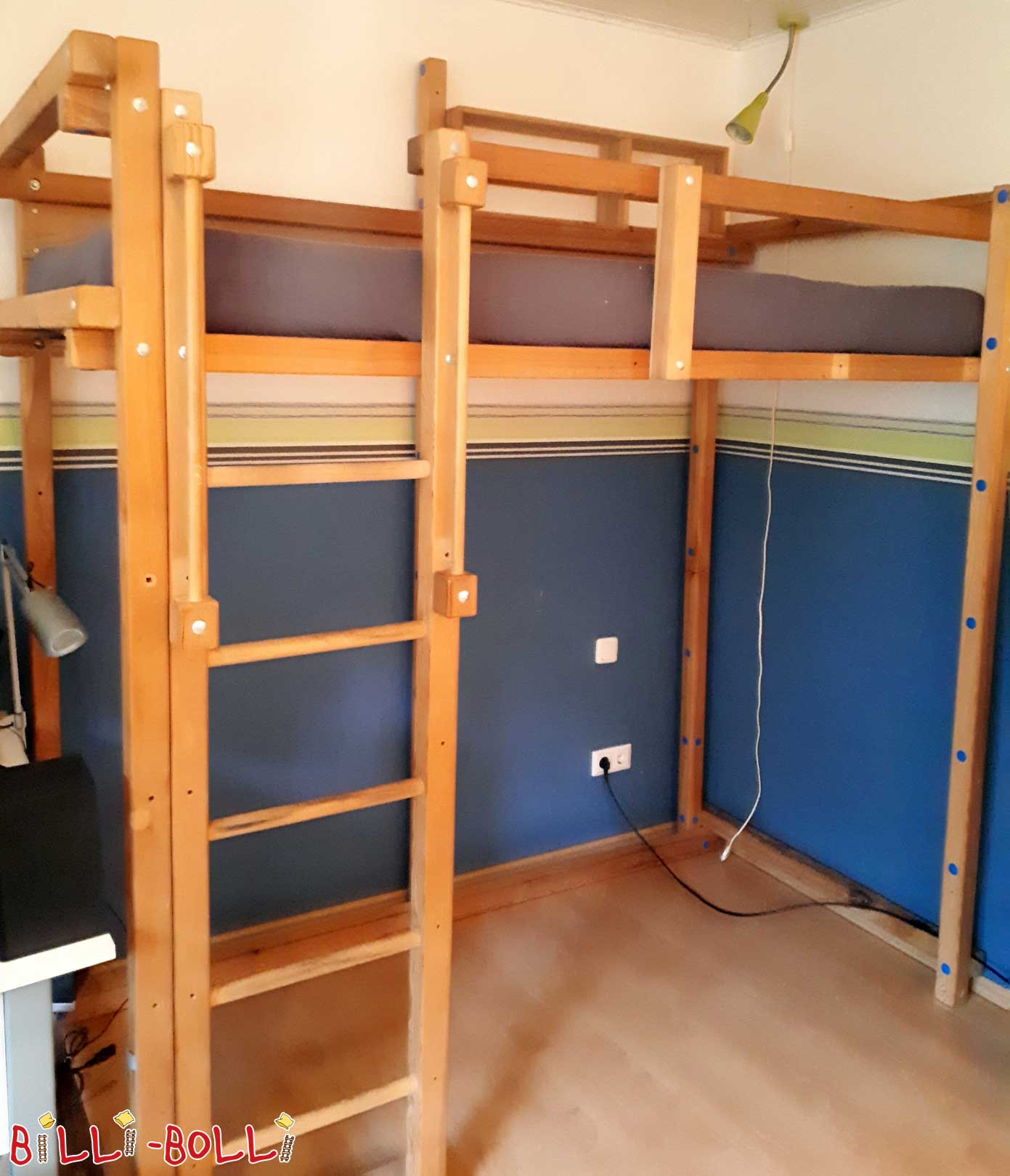 Loft bed that grows with the child (Category: second hand loft bed)