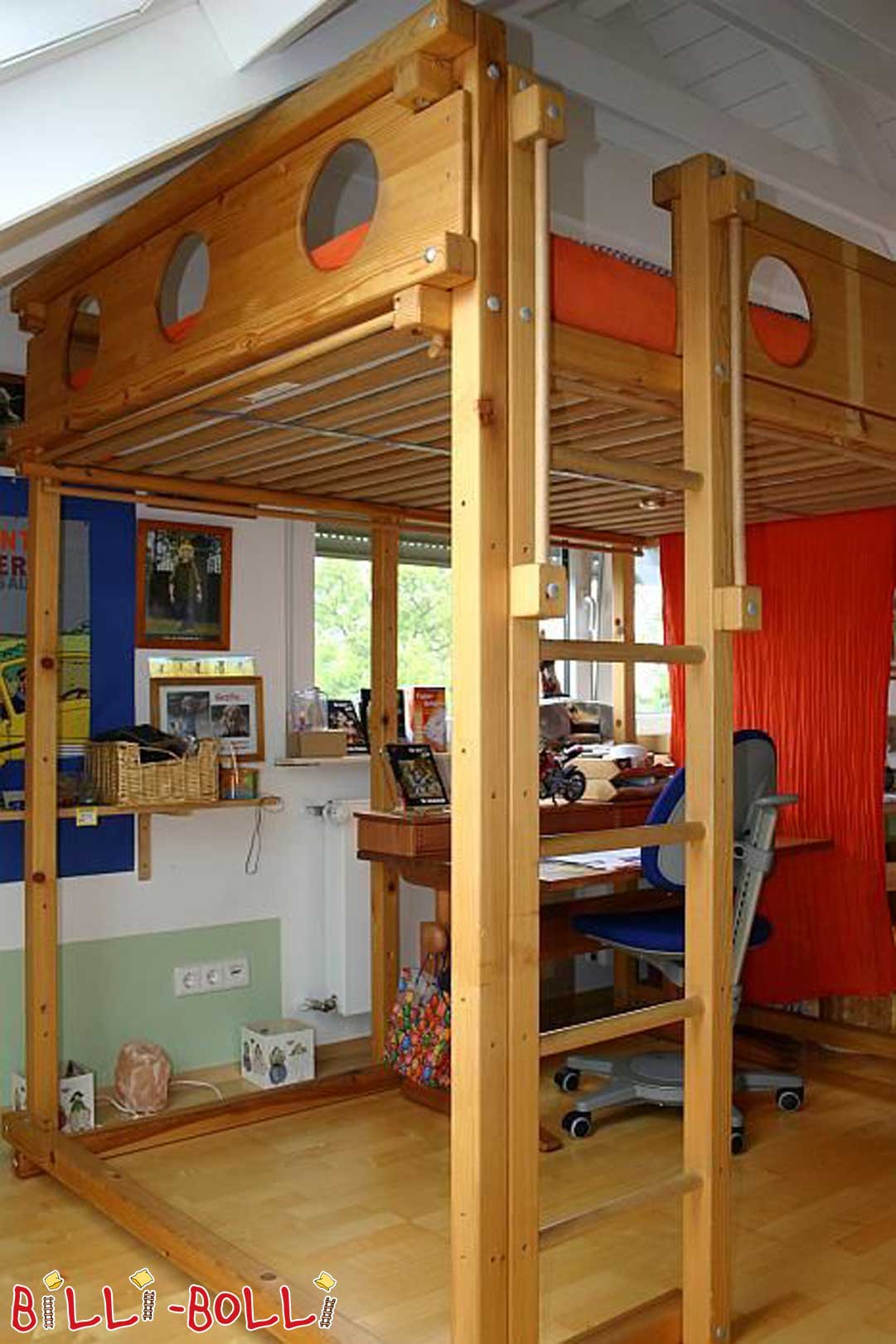 Loft bed that grows with the child (Category: second hand loft bed)