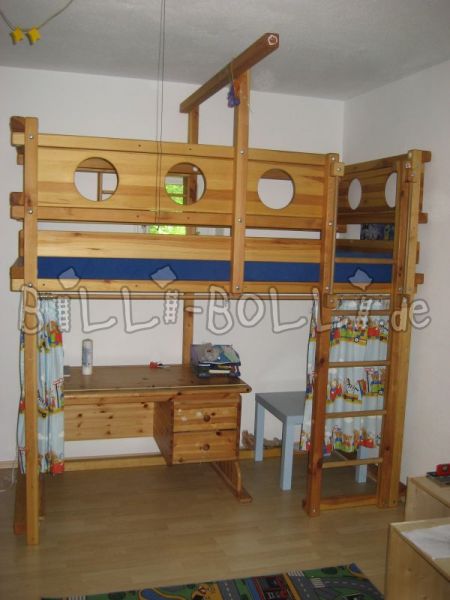 Loft bed that grows with the child (Category: second hand loft bed)