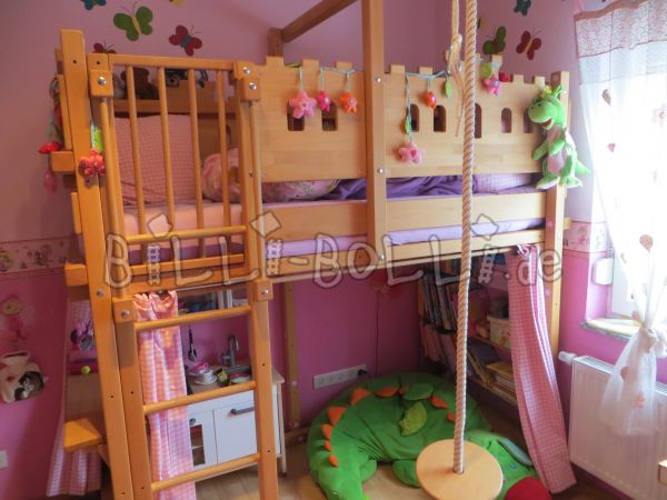 Loft bed that grows with the child (Category: second hand loft bed)