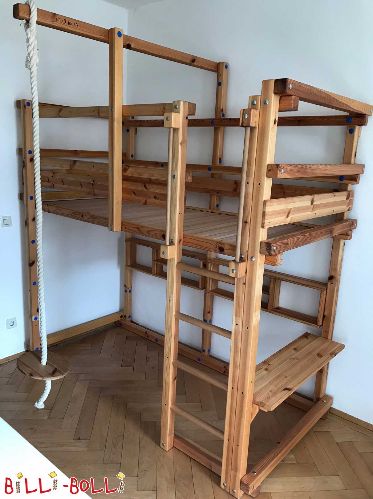 Loft bed that grows with the child (Category: second hand loft bed)