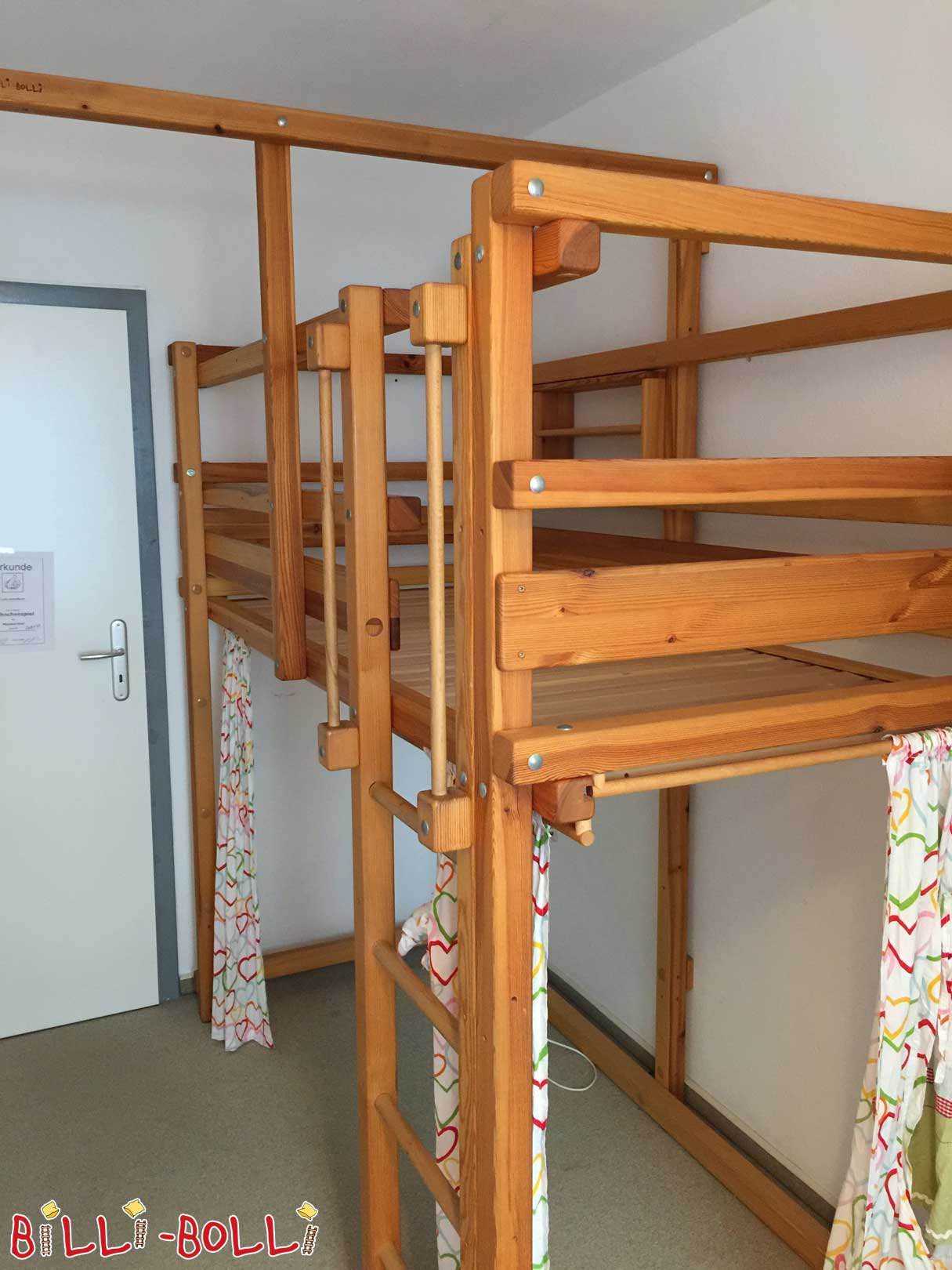 Loft bed that grows with the child (Category: second hand loft bed)