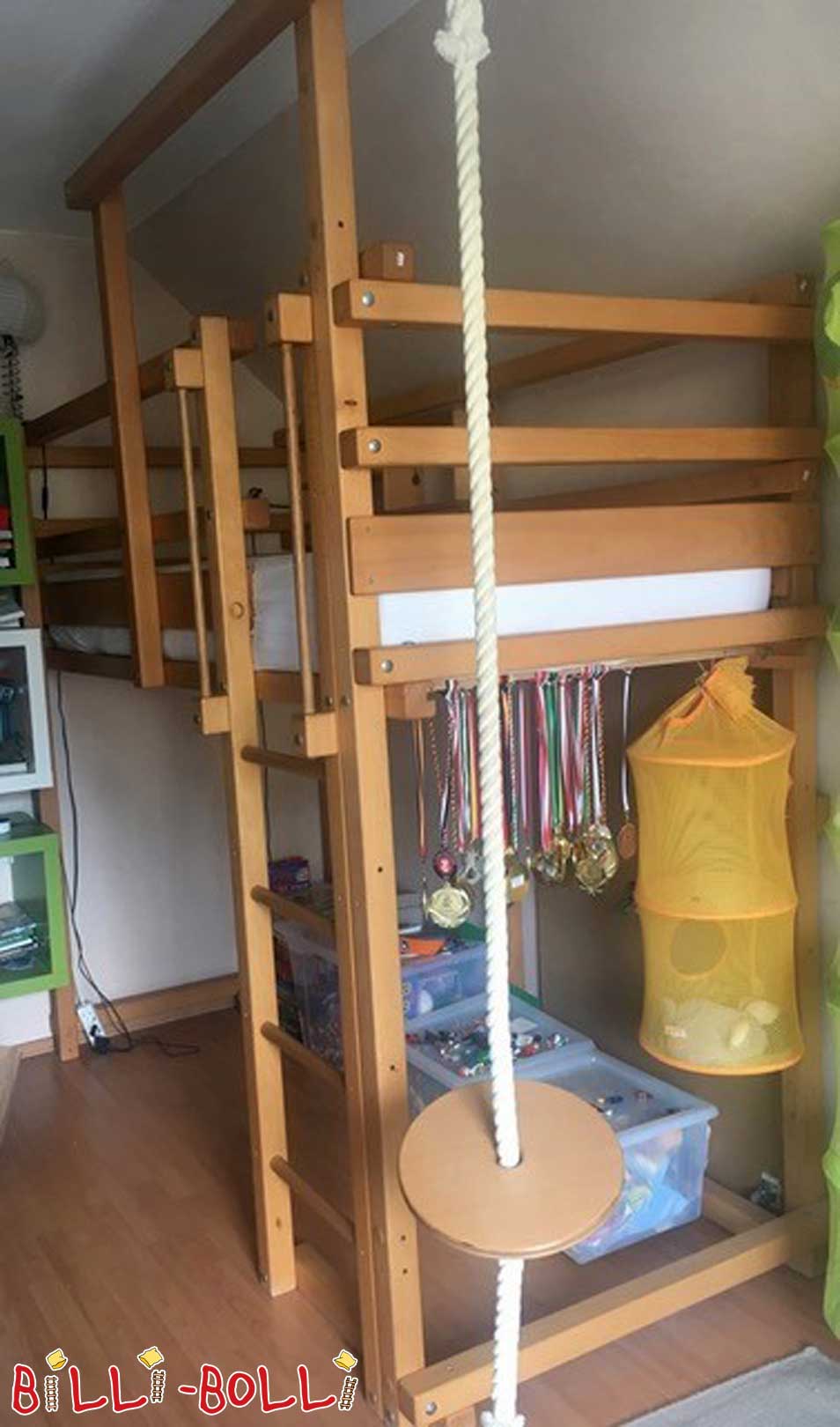 Loft bed that grows with the child (Category: second hand loft bed)