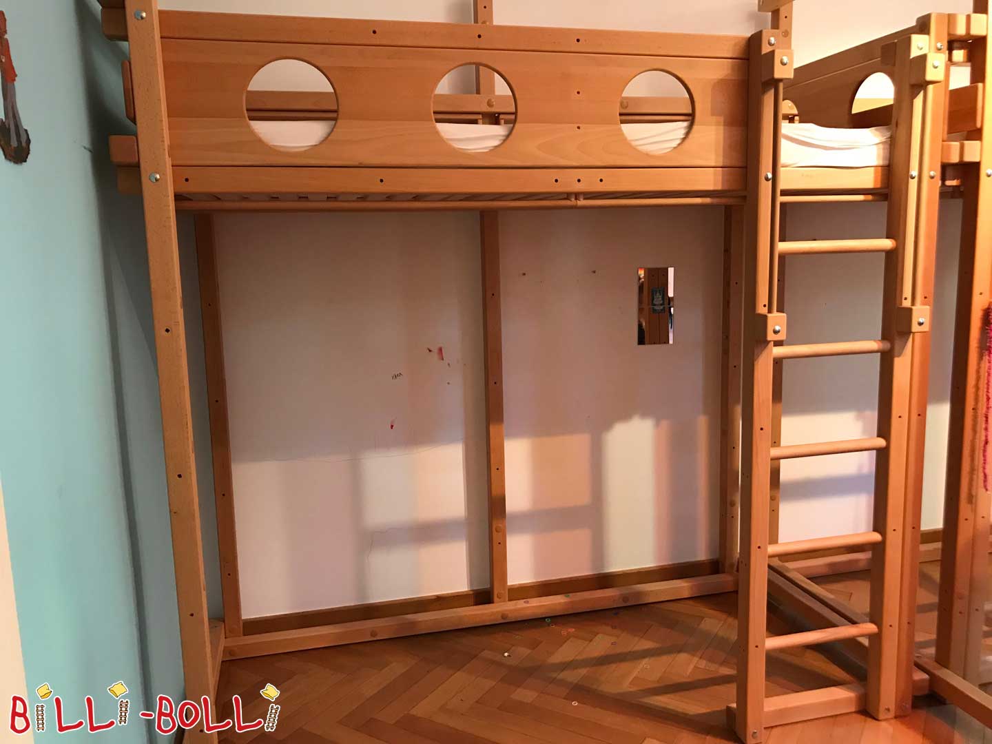 Podkrovní postel, která roste s dítětem (Kategorie: Použité podkrovní postele)