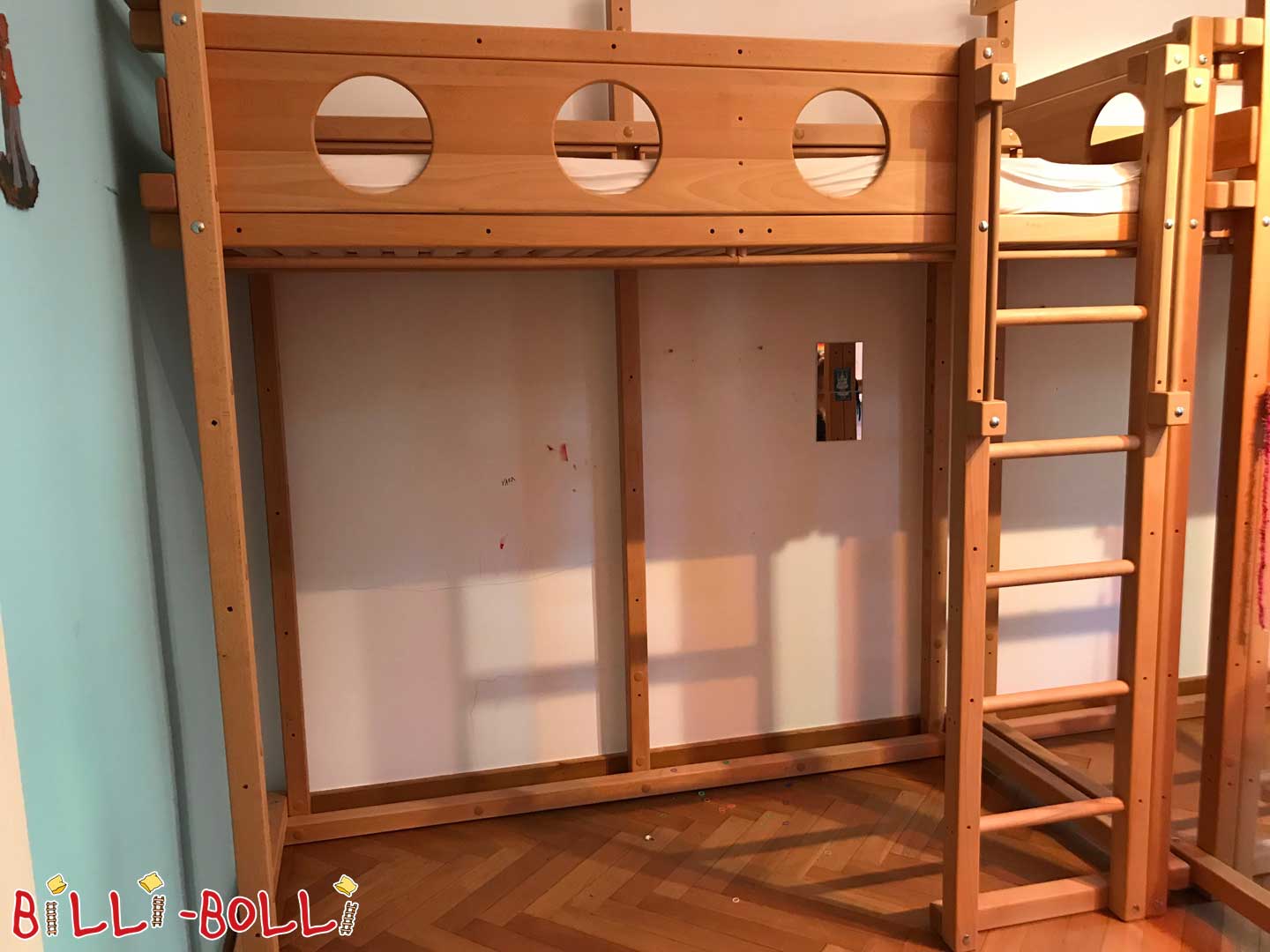 Loft bed that grows with the child (Category: second hand loft bed)