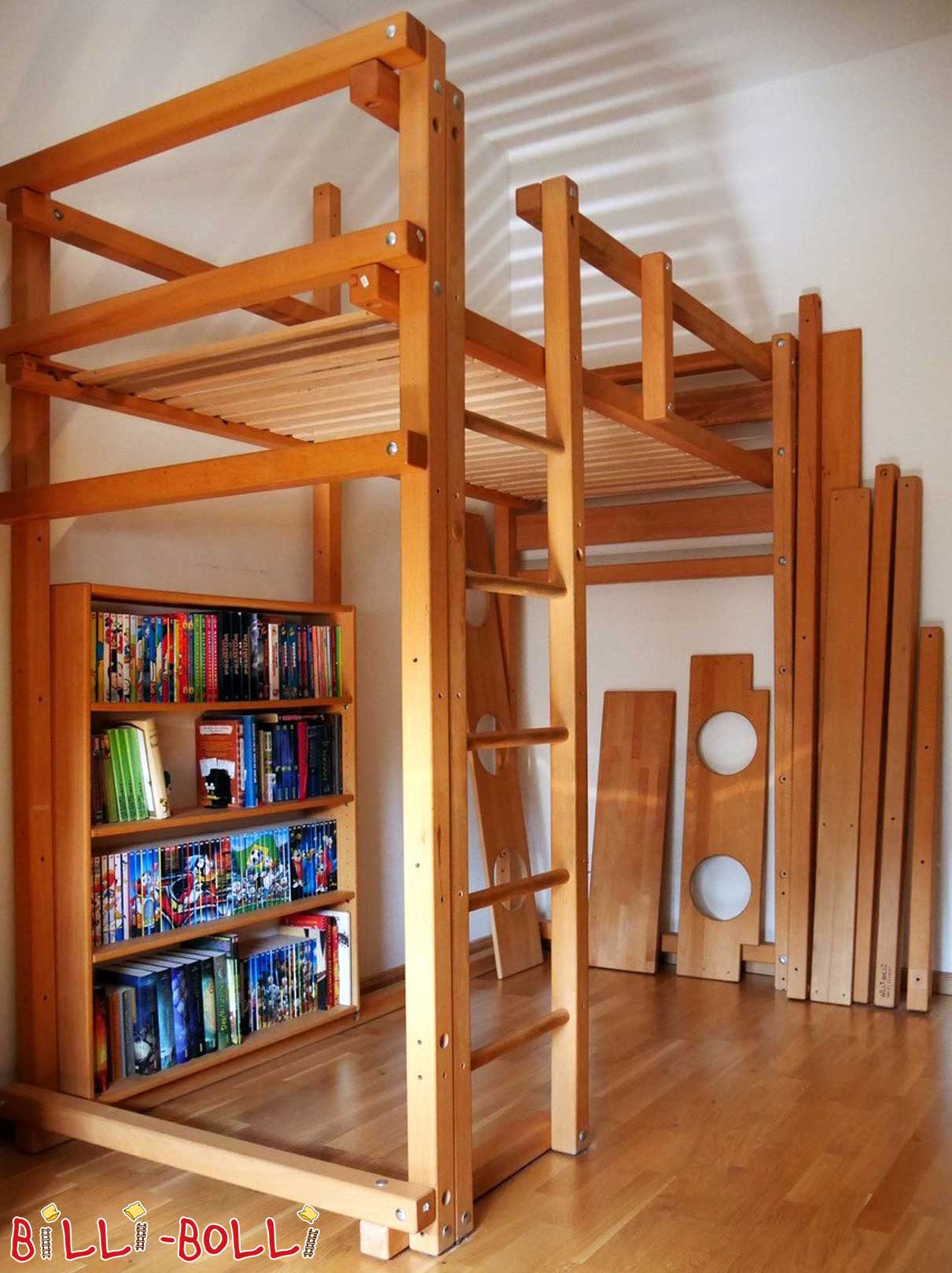 Loft bed that grows with the child (Category: second hand loft bed)