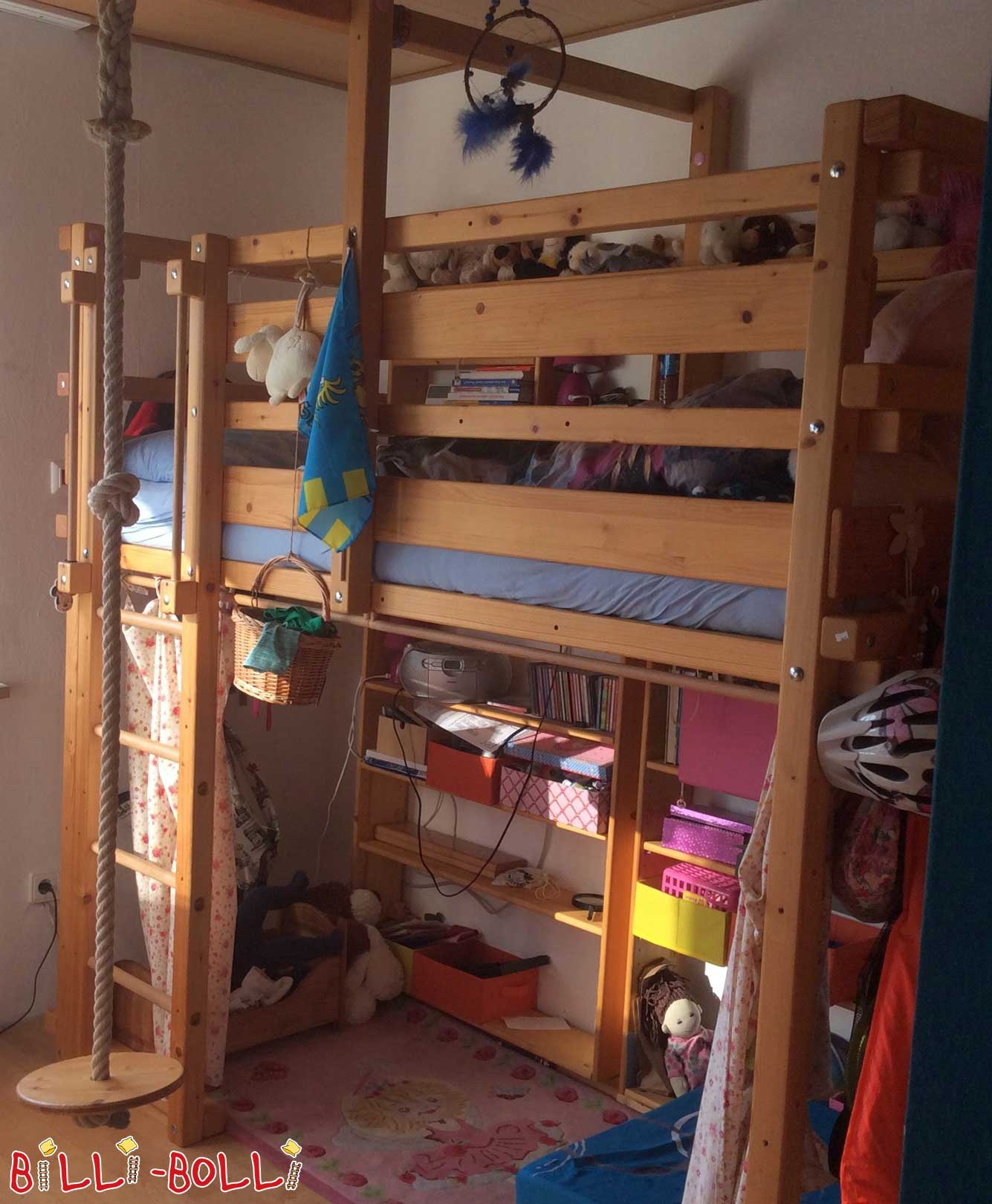 Loft bed that grows with the child (Category: second hand loft bed)