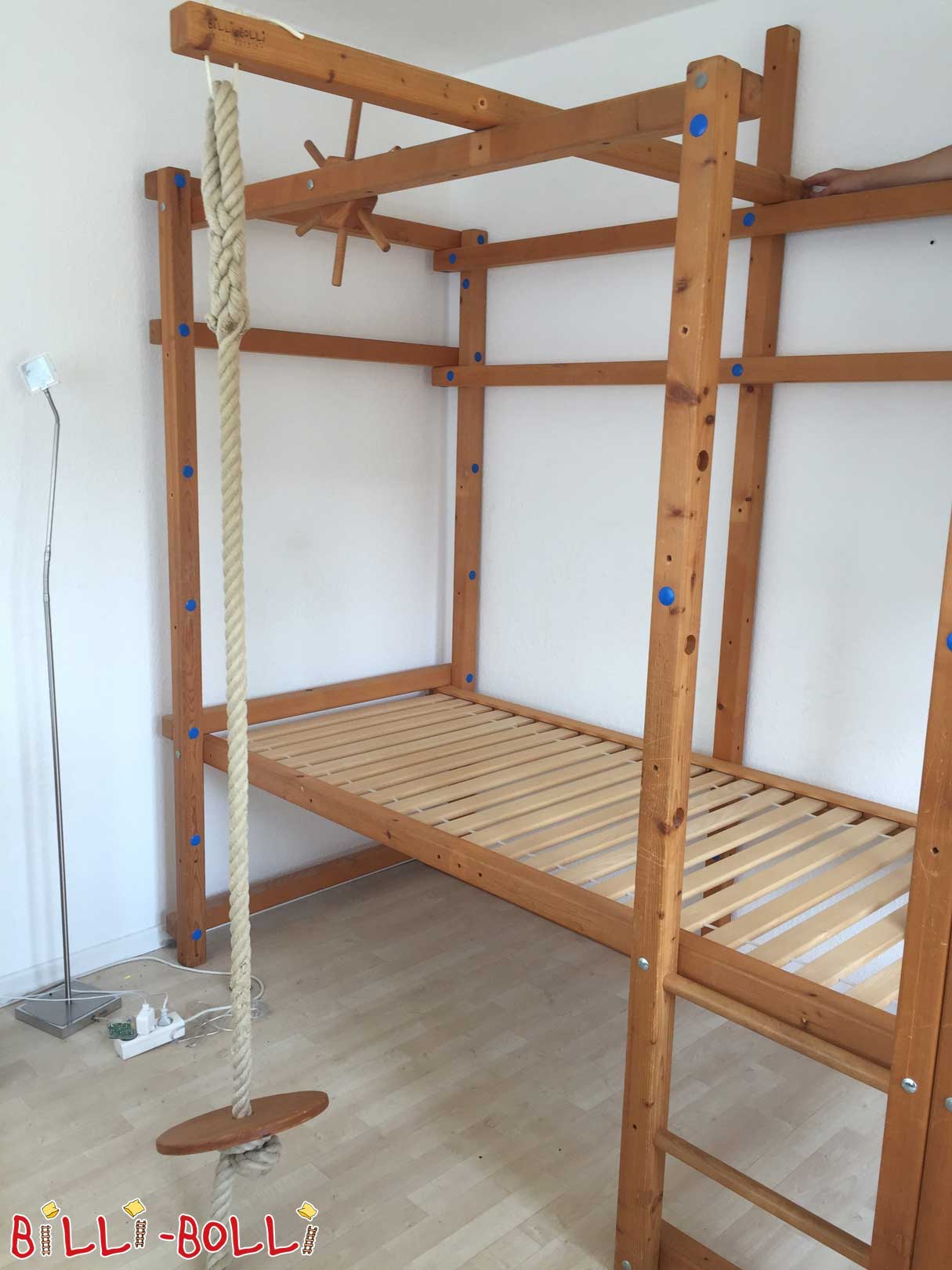 Loft bed that grows with the child (Category: second hand loft bed)