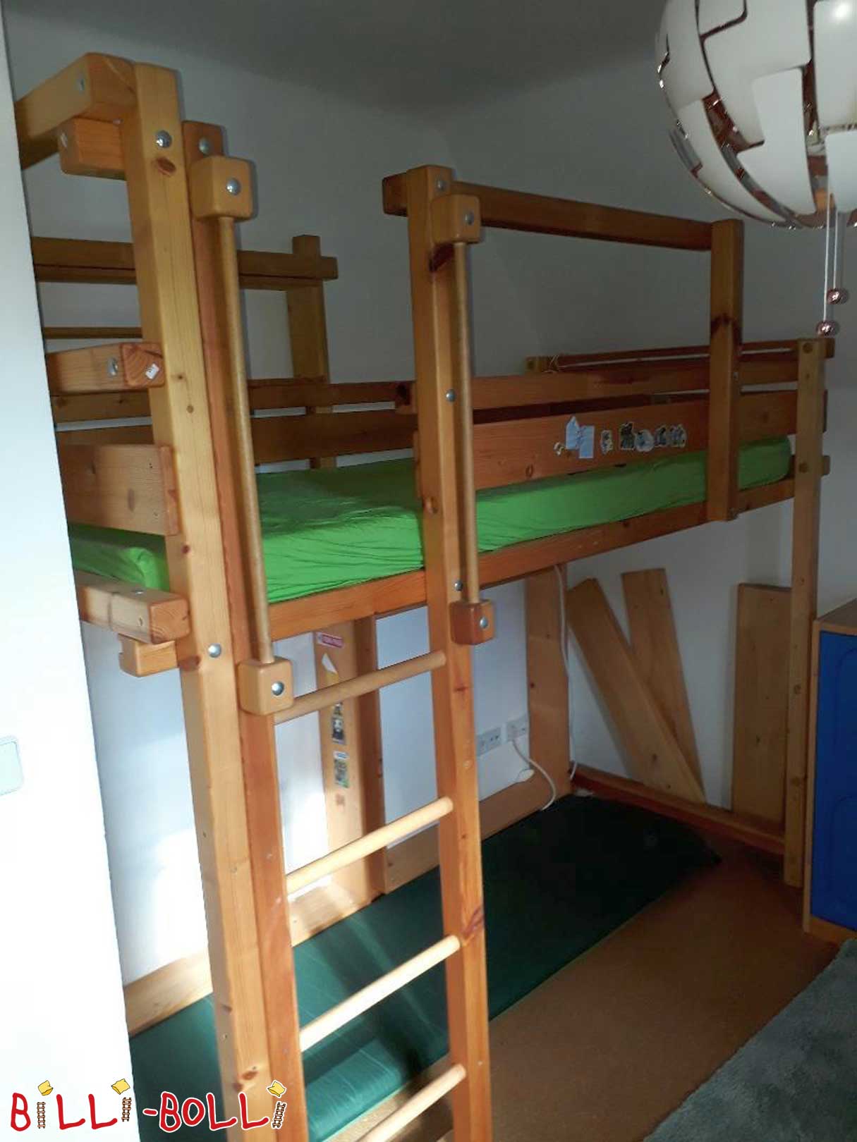 Loft bed that grows with the child (Category: second hand loft bed)