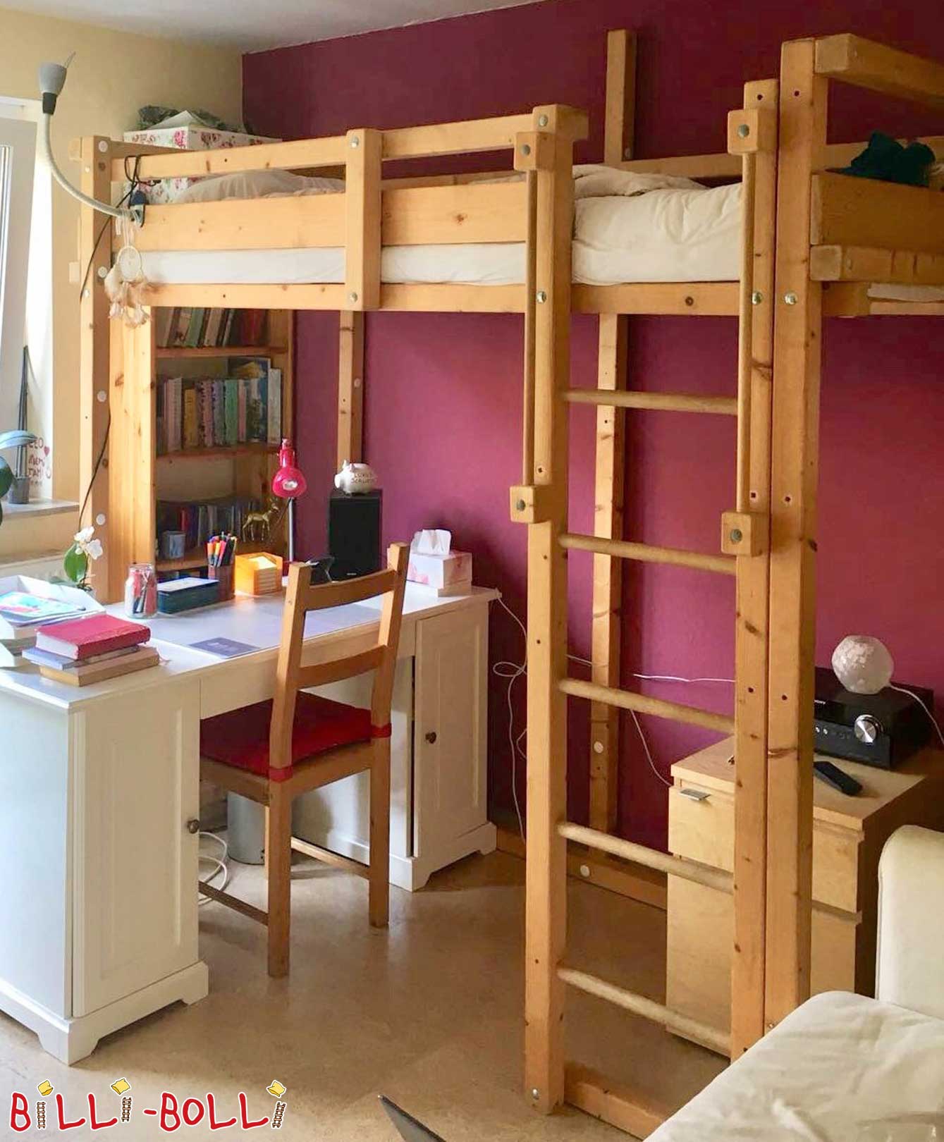 Loft bed that grows with the child (Category: second hand loft bed)