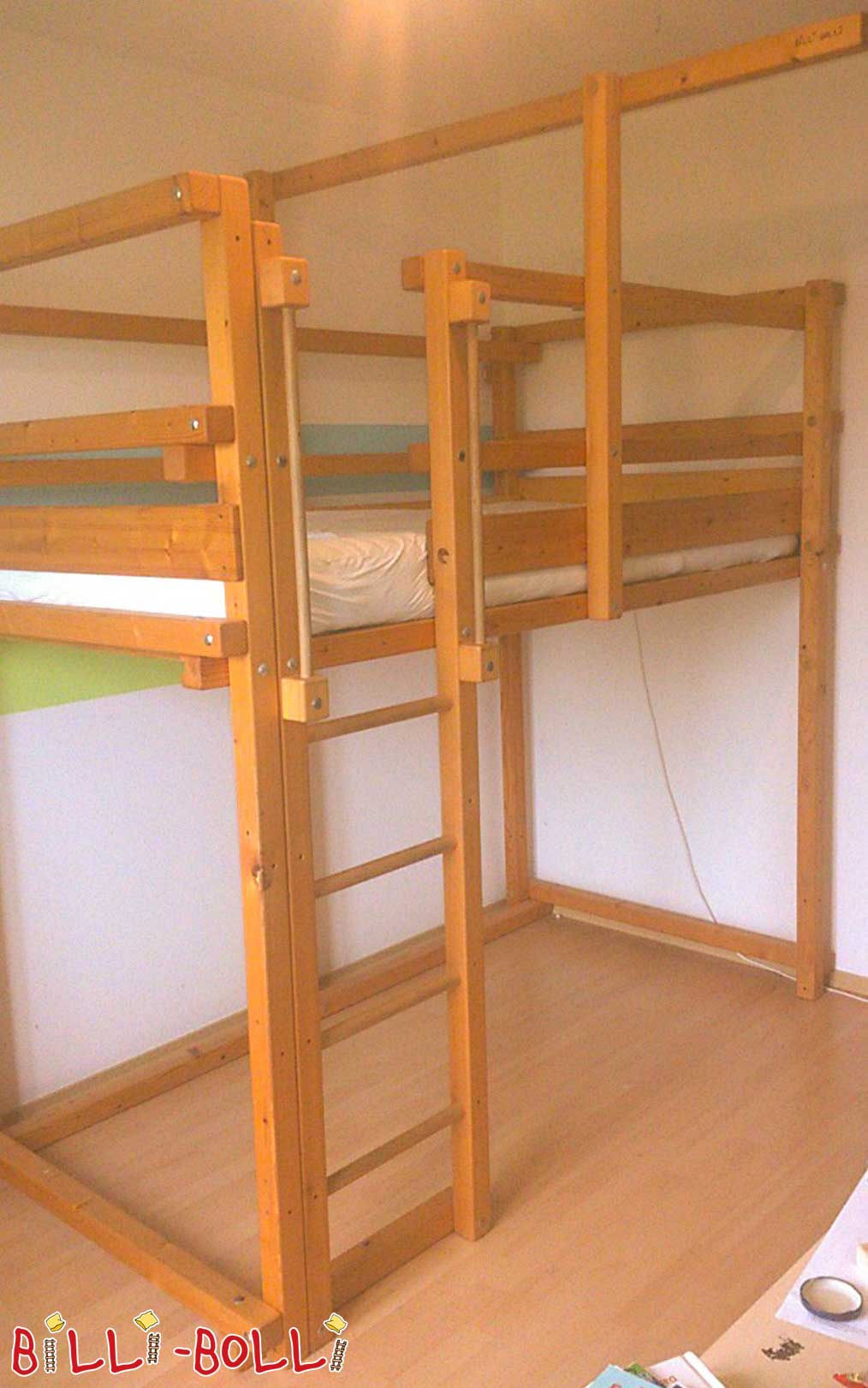 Loft-voodi, mis kasvab koos lapsega (Kategooria: Kasutatud loft-voodi)