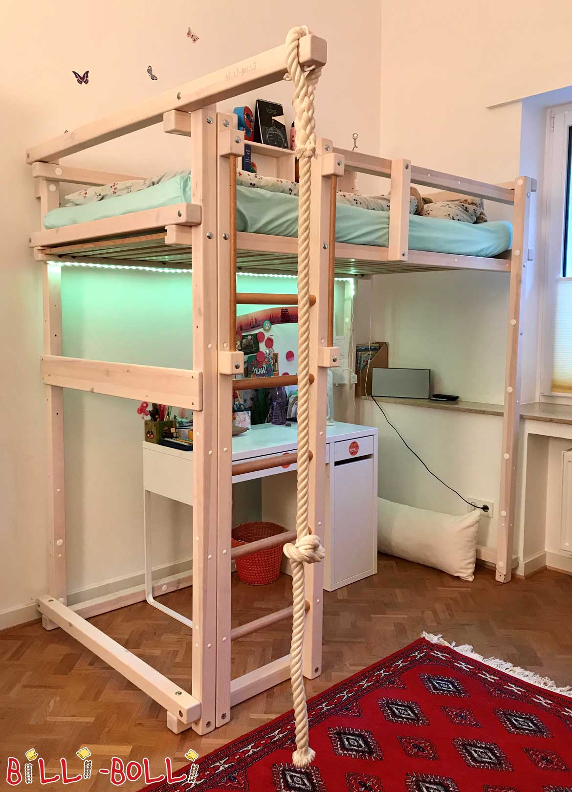 Growing loft bed (Category: second hand loft bed)
