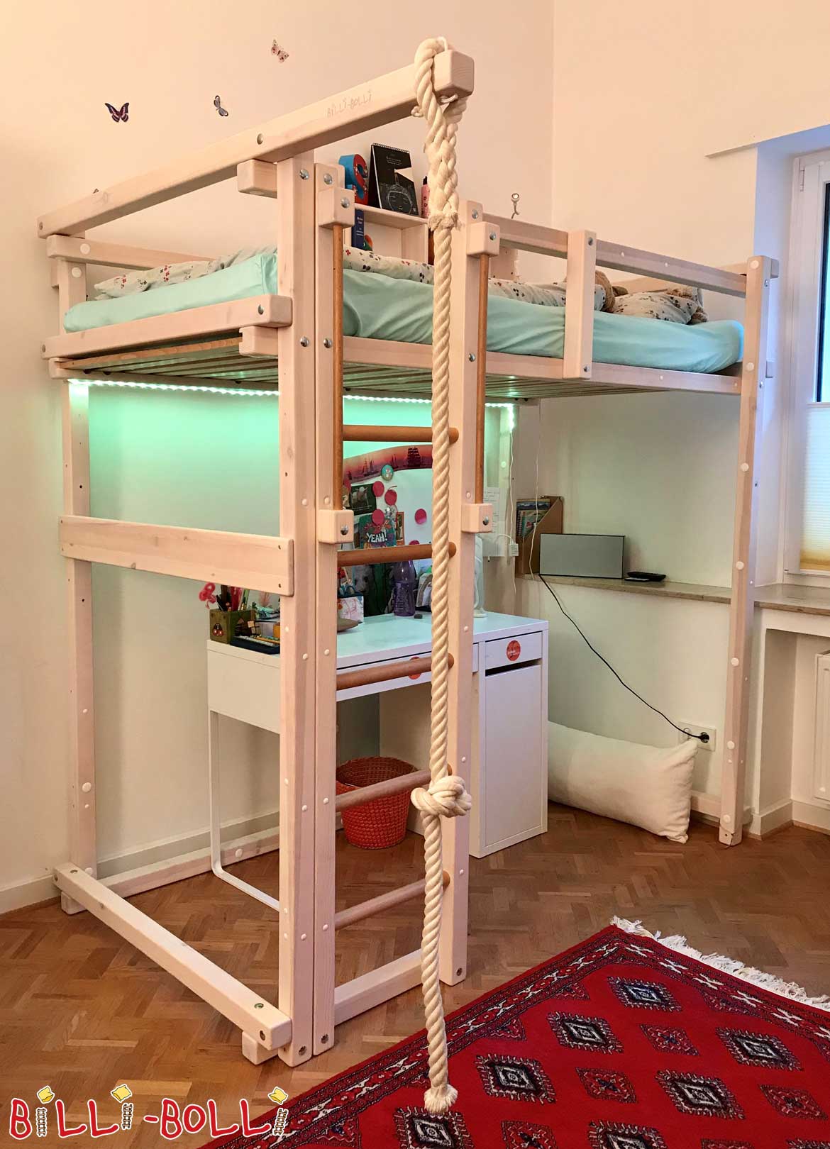 Loft bed that grows with the child (Category: second hand loft bed)