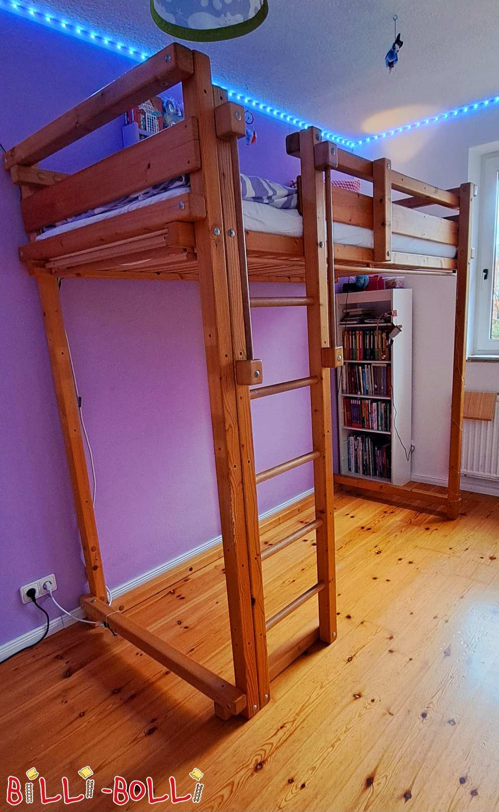 Loft bed that grows with the child (Category: Loft Bed Adjustable by Age pre-owned)