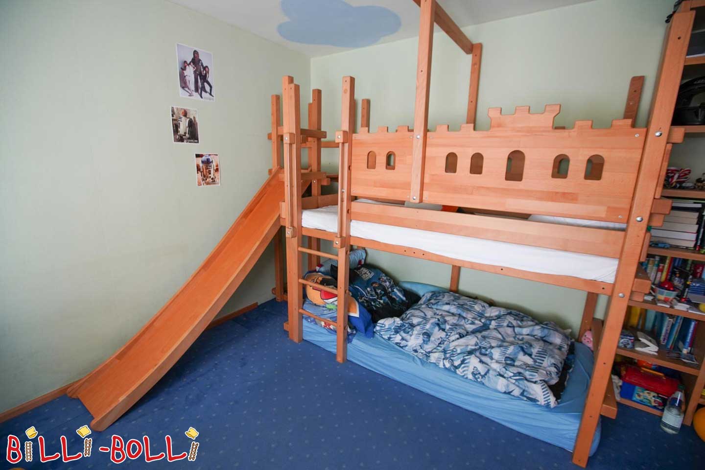 Growing loft bed (Category: second hand loft bed)