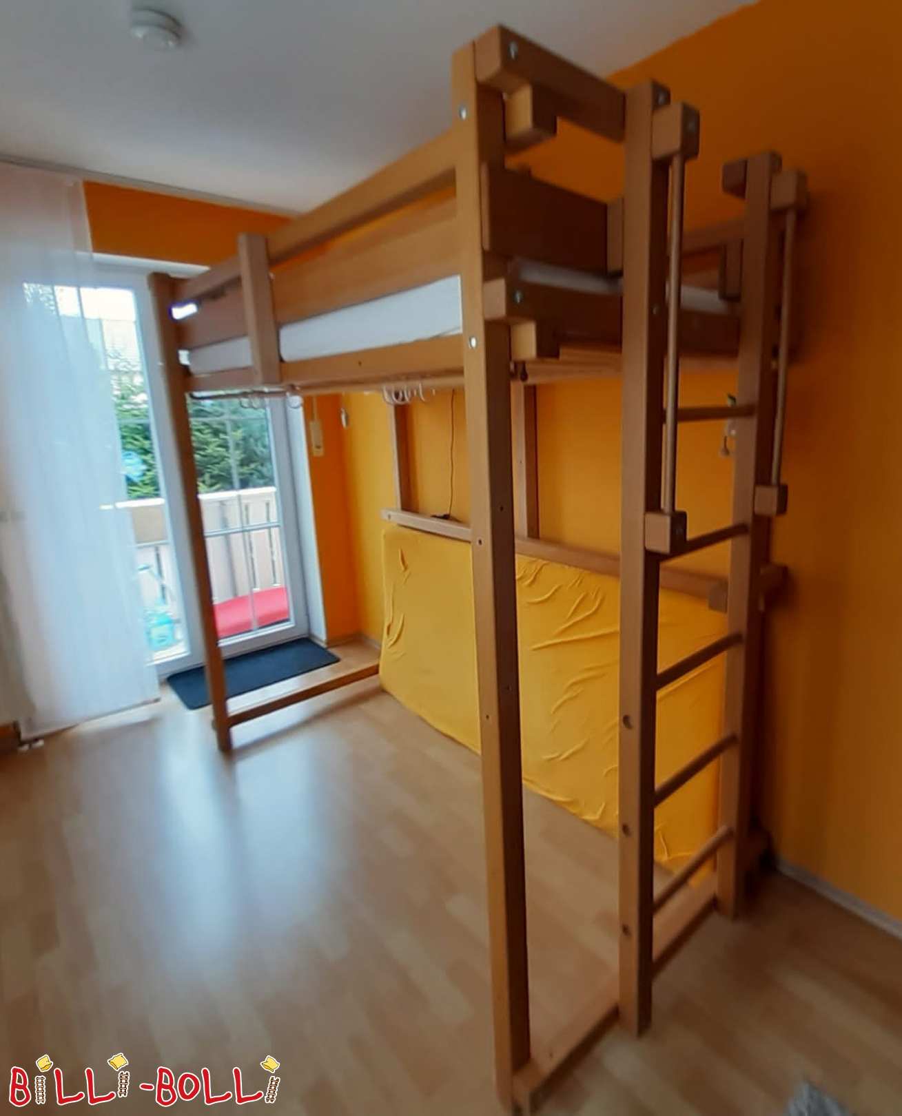 Krevat marinari me vaj ahu që rritet me fëmijën, zona Mynih-Lindje (Category: Krevati i papafingo rritet me ju nevojitet)