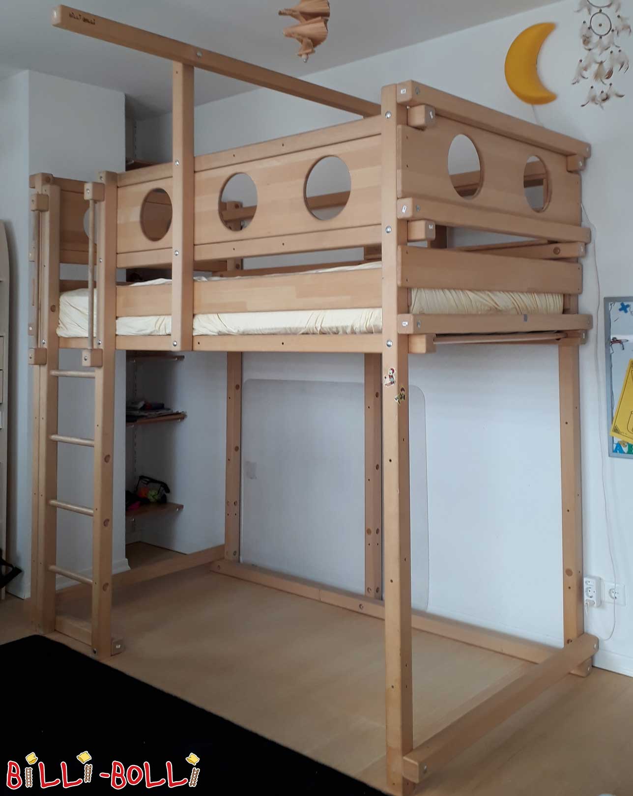 Kasur bunk sing tuwuh karo sampeyan (Babagan: Kasur loteng dibutuhake)