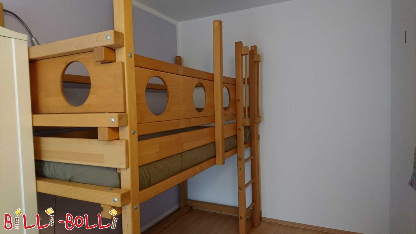 Pirate loft bed growing with you (Category: second hand loft bed)