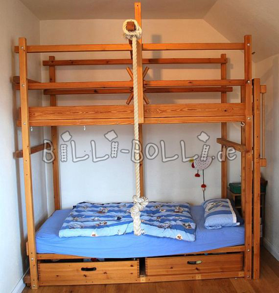 Letto pirata originale Gullibo (Categoria: letto a soppalco usato)