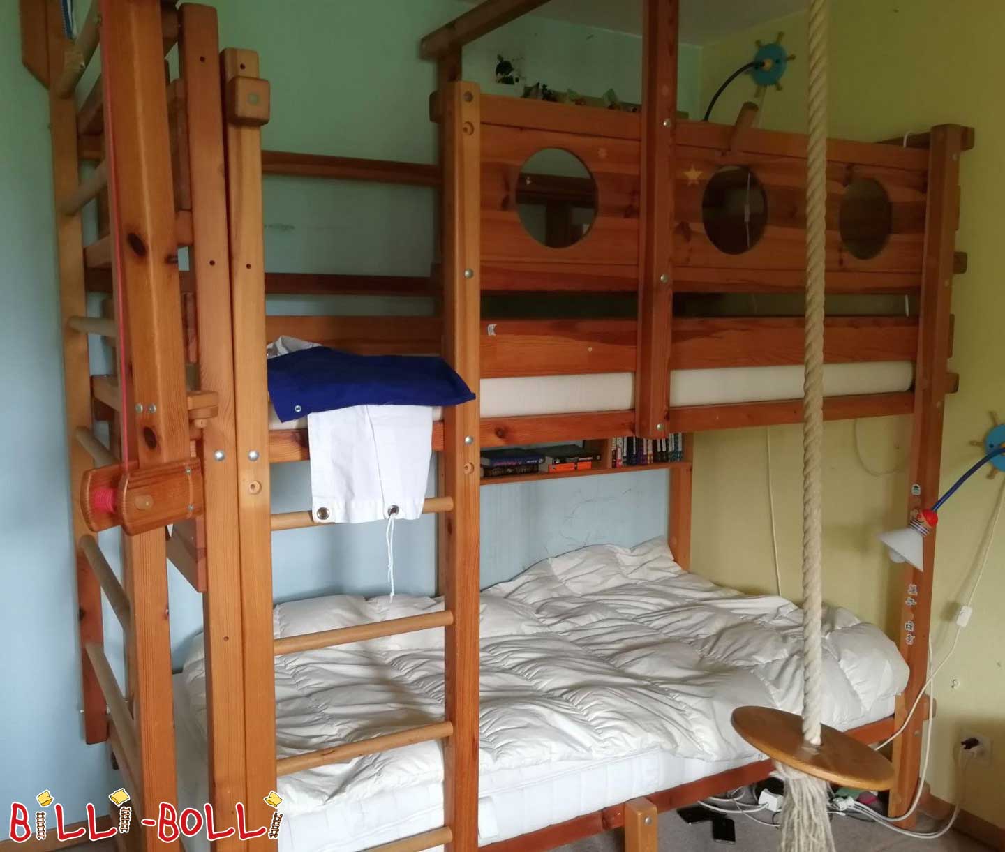 Pirate bed for two (Category: second hand bunk bed)