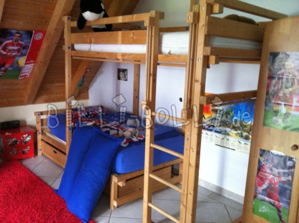 Pirate Bed van Billi-Bolli (Categorie: groeiende hoogslaper gebruikt)