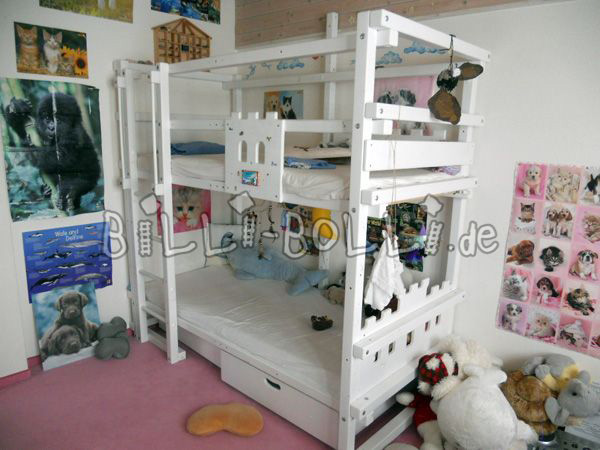 Łóżko pirackie (Kategoria: Łóżko piętrowe używane)