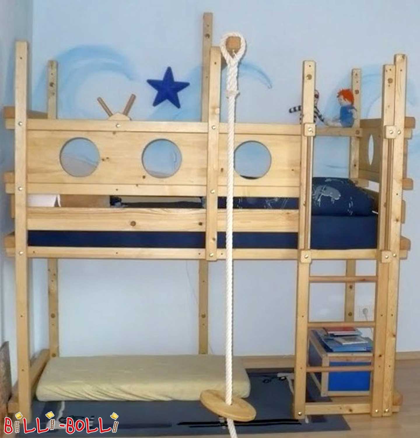 Letto Pirata (Categoria: letto a soppalco usato)