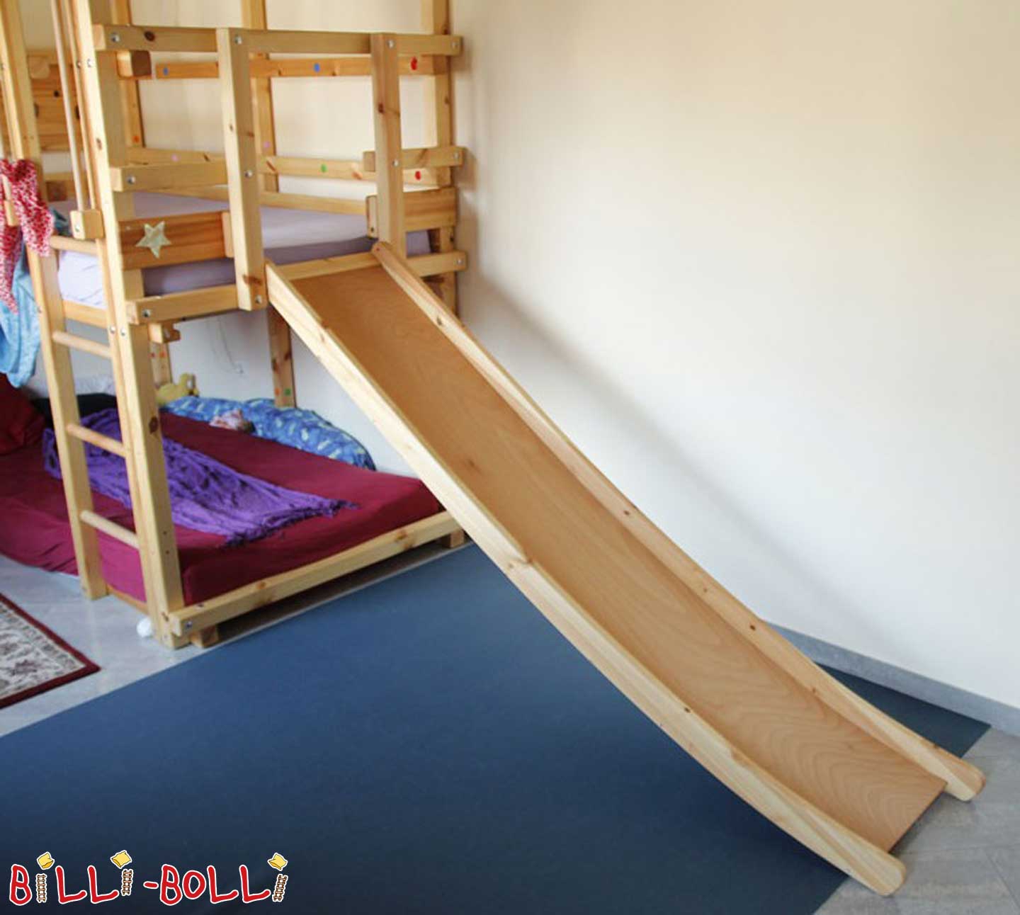Slide - Žerjav za otroško igrišče - Viseči sedež (Kategorija: Drsnik za podstrešno posteljo)