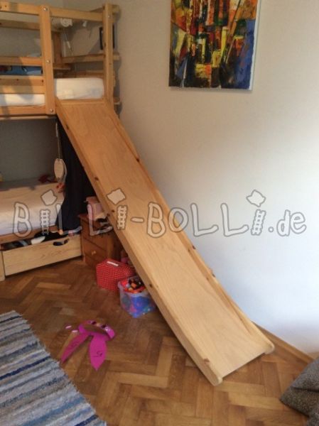 Slide made of pine (Category: second hand bunk bed)