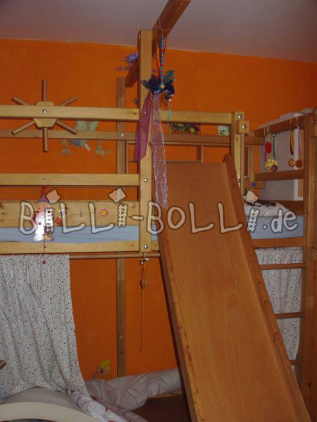 Tobogan pentru pat de joacă (Categorie: Patul loft utilizat)