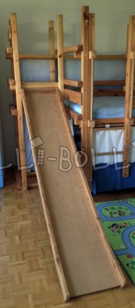 Slide Tower & Slide (Zvicër) (Kategoria: Rrëshqitje për krevat papafingo)