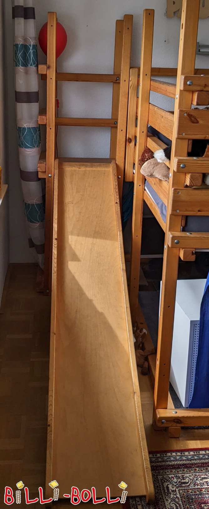 Glita turo kun glita kaj glita pordego, ole-vaksita pino (Kategorio: Akcesoraĵoj/vastigaj partoj uzataj)