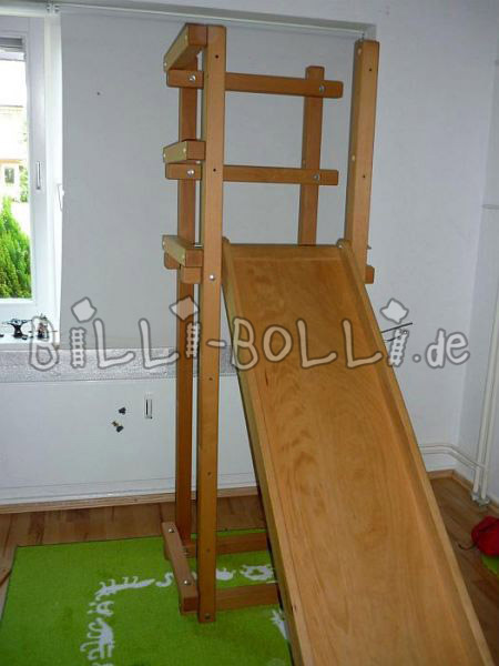 Torre de tobogán y tobogán (Categoría: cama infantil segunda mano)