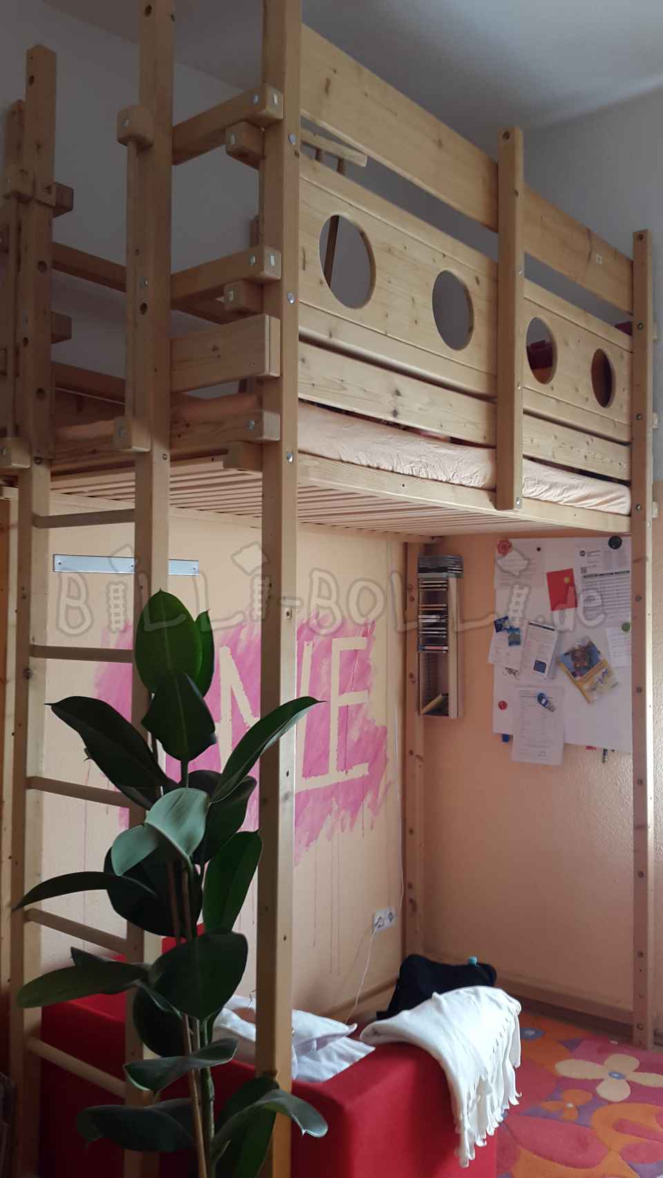 Pigiai pasiūlykite studentų palėpės lovą (Kategorija: Vaikiškos lovos ir lovos su gultais, skirtos vaikams ir paaugliams: Naudojama palėpės lova)