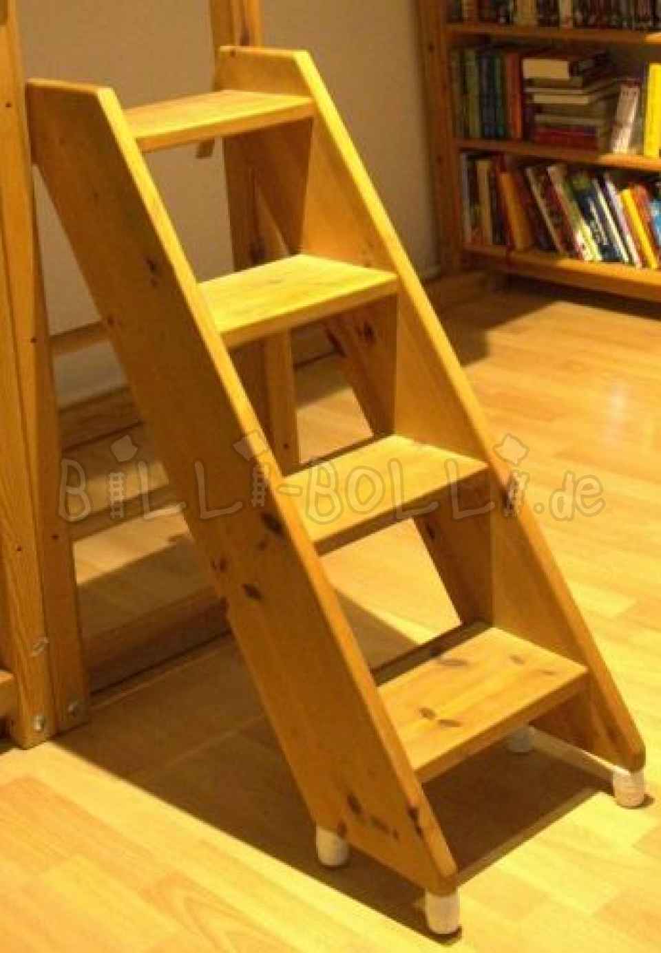 Inclined ladder to give as a gift (Category: second hand kids’ furniture)