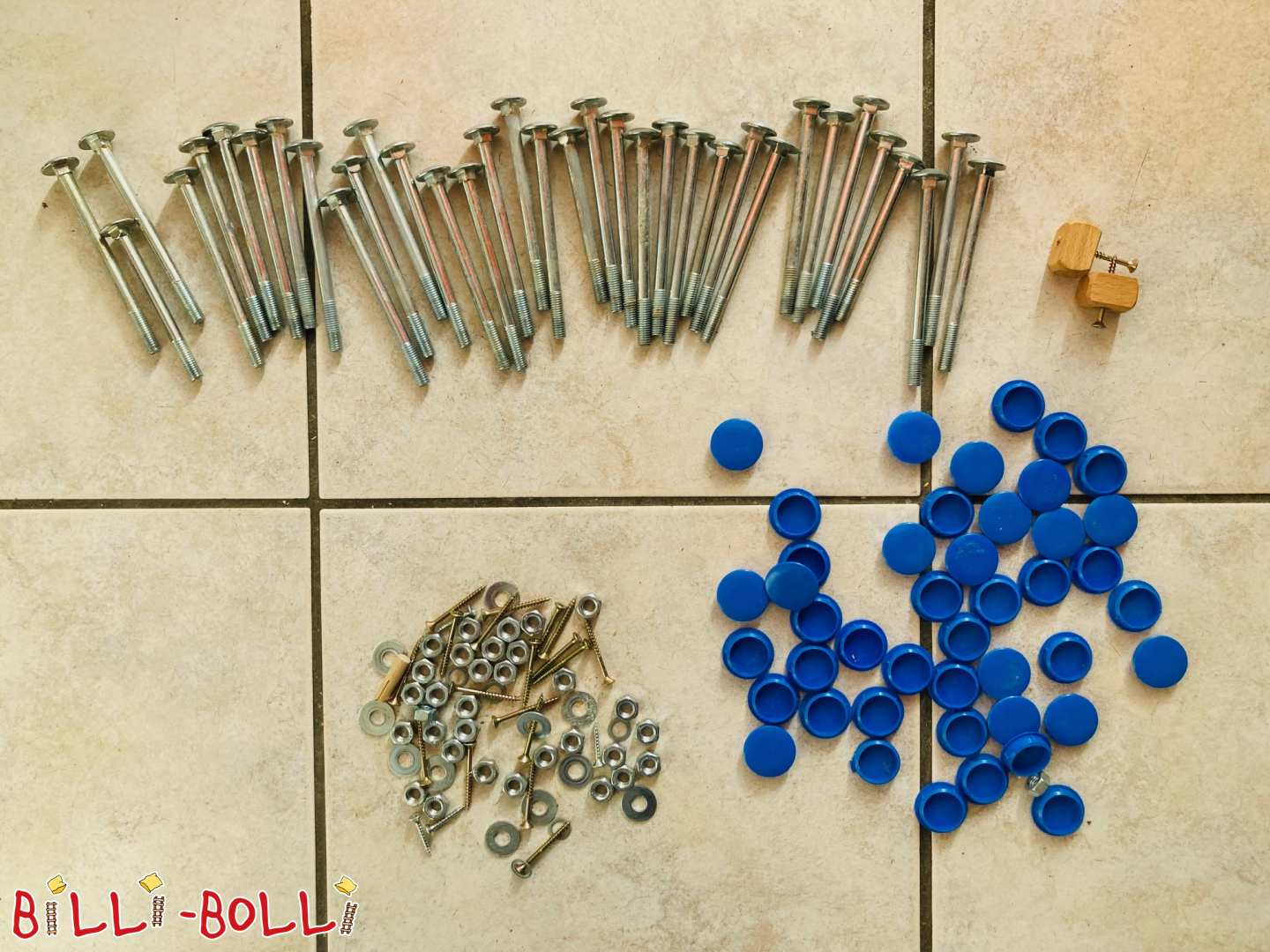 Screws / cover caps to give away (Category: Accessories/extension parts pre-owned)