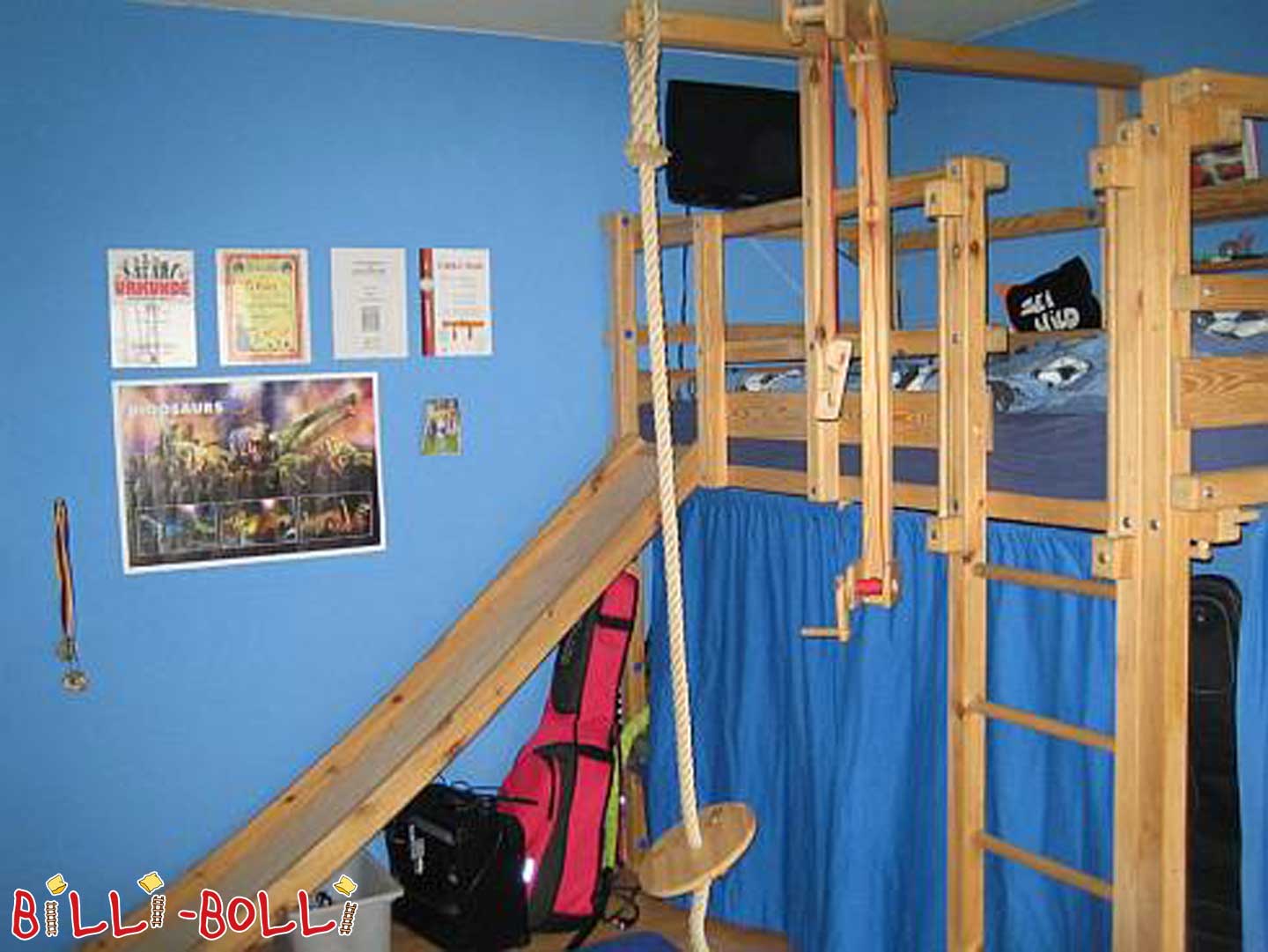 Billi Bolli Bed 'Pirate Bed' (Category: second hand loft bed)