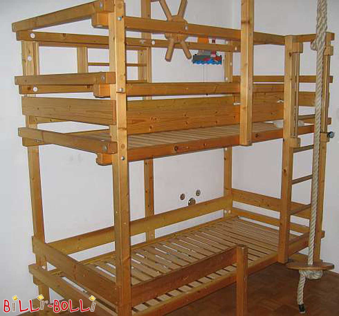 Bunk bed, Youth bed (Category: second hand loft bed)